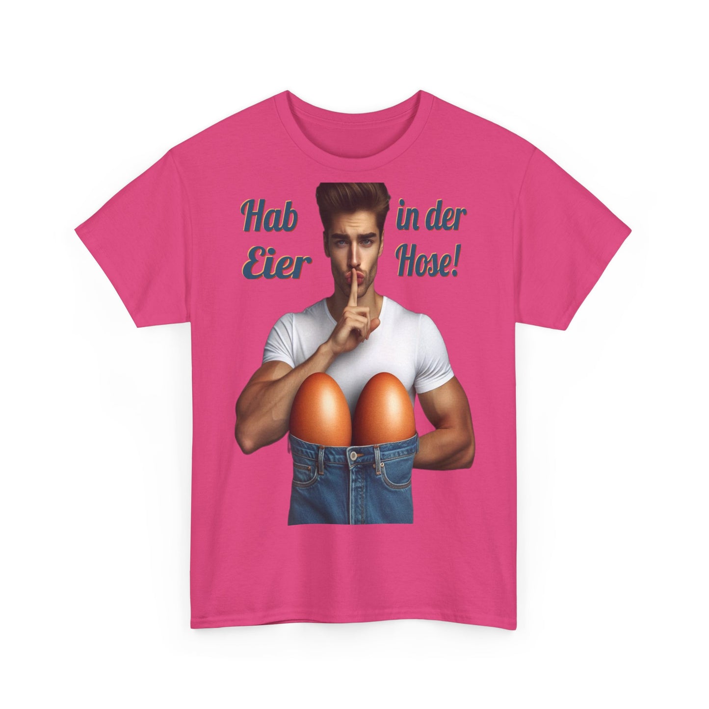Eier Hose Mann - T-Shirt