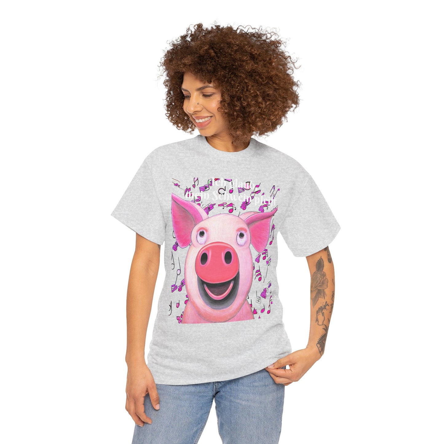 Mein Schwein pfeift - T-Shirt (Unisex)