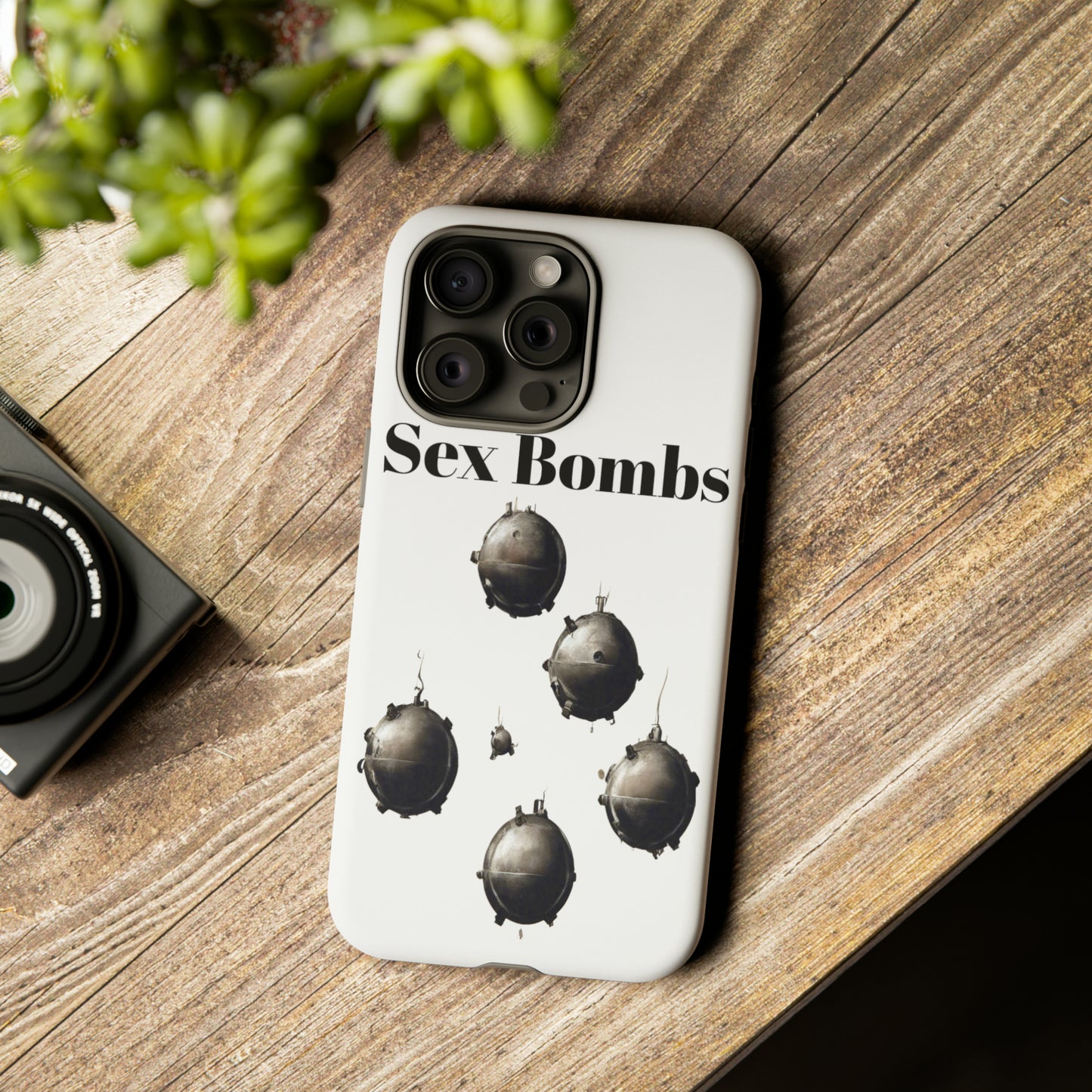 Sex Bombs - Phone Cases