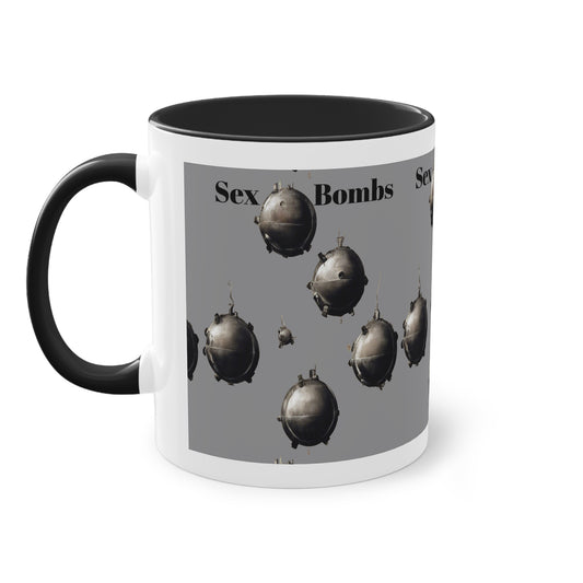 Sex Bombs - Keramiktasse