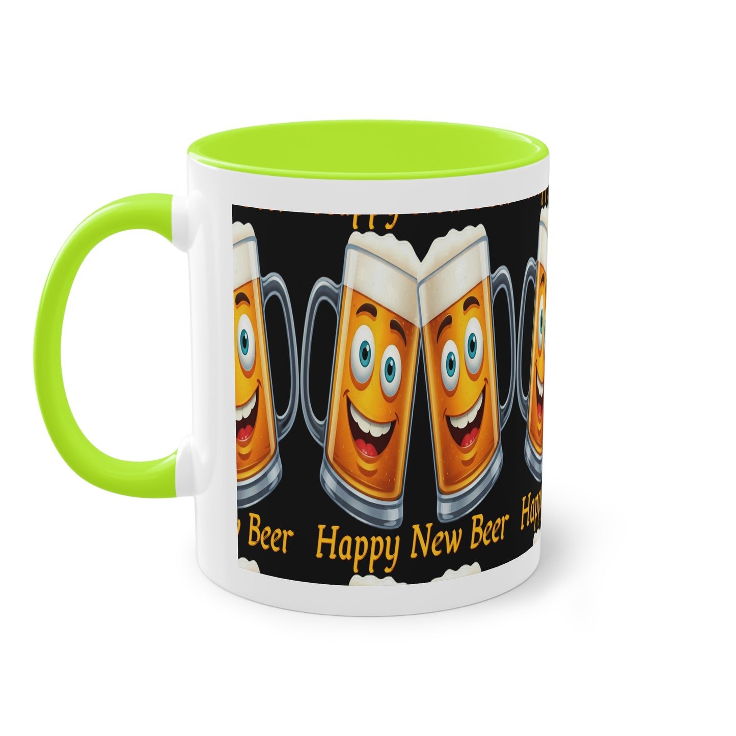 Happy New Bier - Tasse