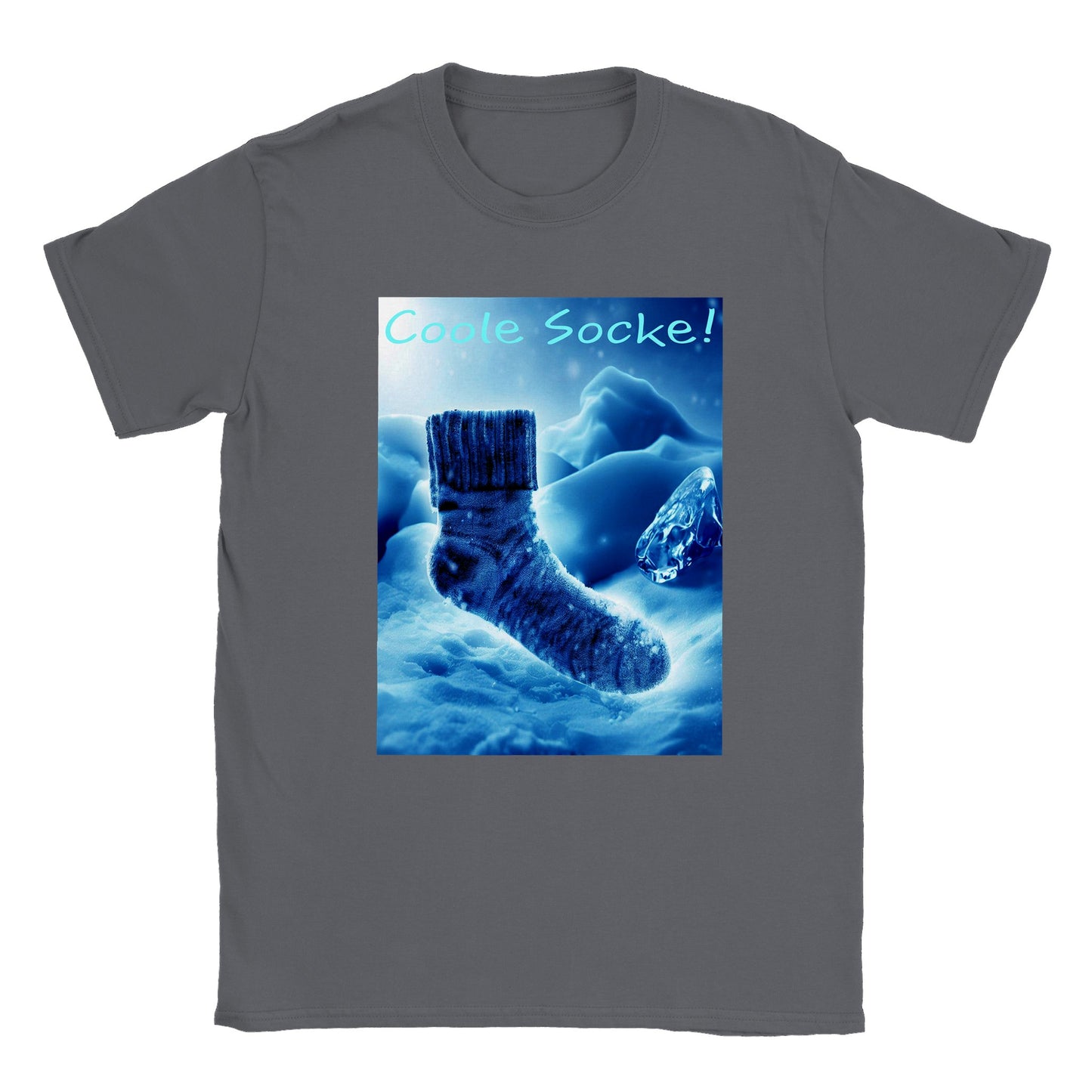 Cool Sock - T-Shirt (Unisex)