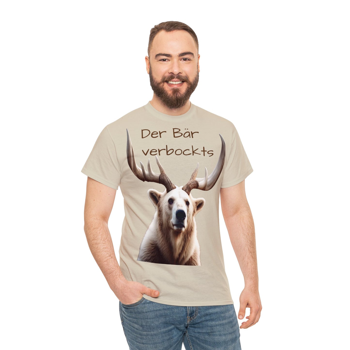 Der Baer Verbockt's - T-Shirt