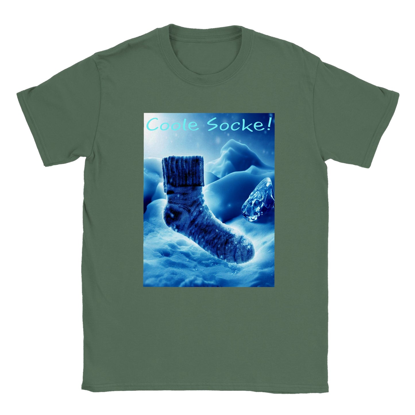 Cool Sock - T-Shirt (Unisex)