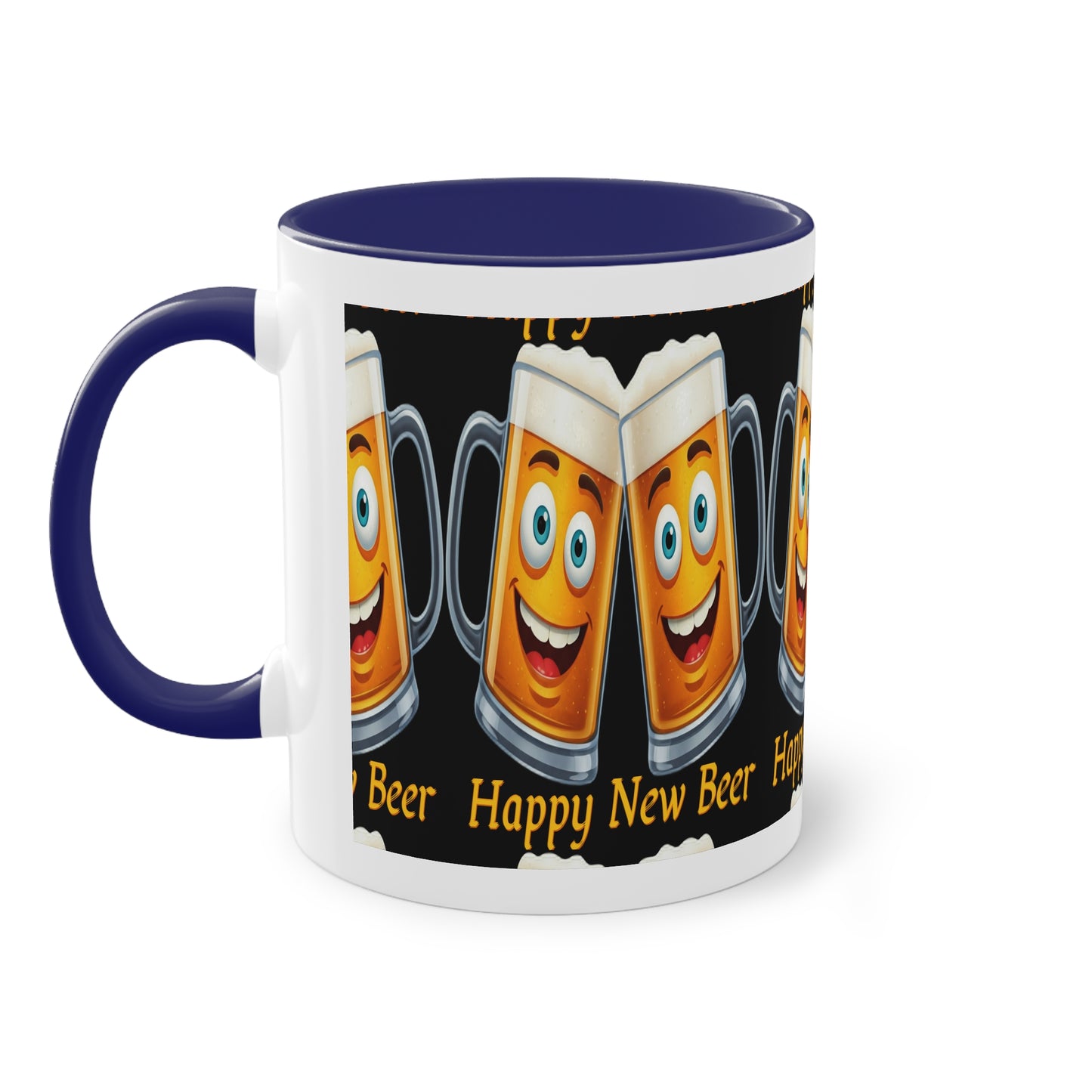 Happy New Bier - Tasse