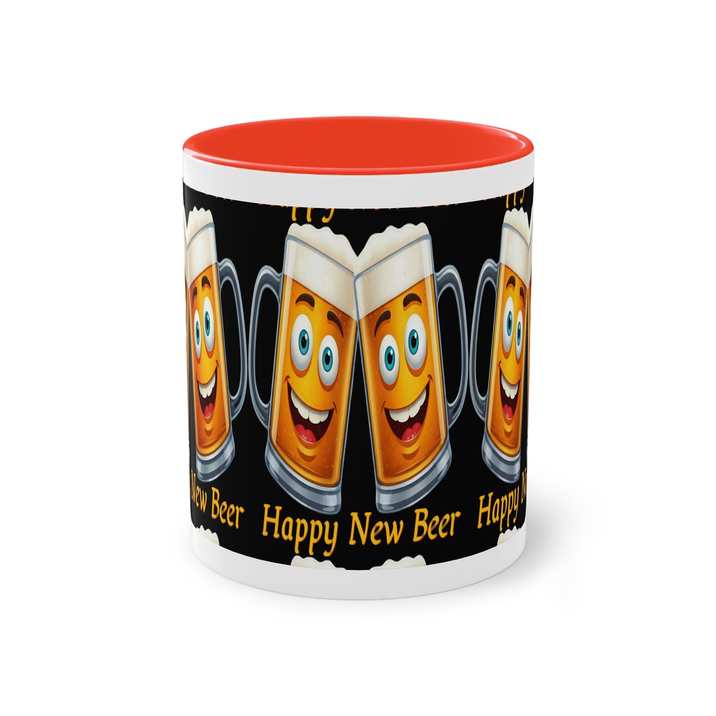 Happy New Bier - Tasse