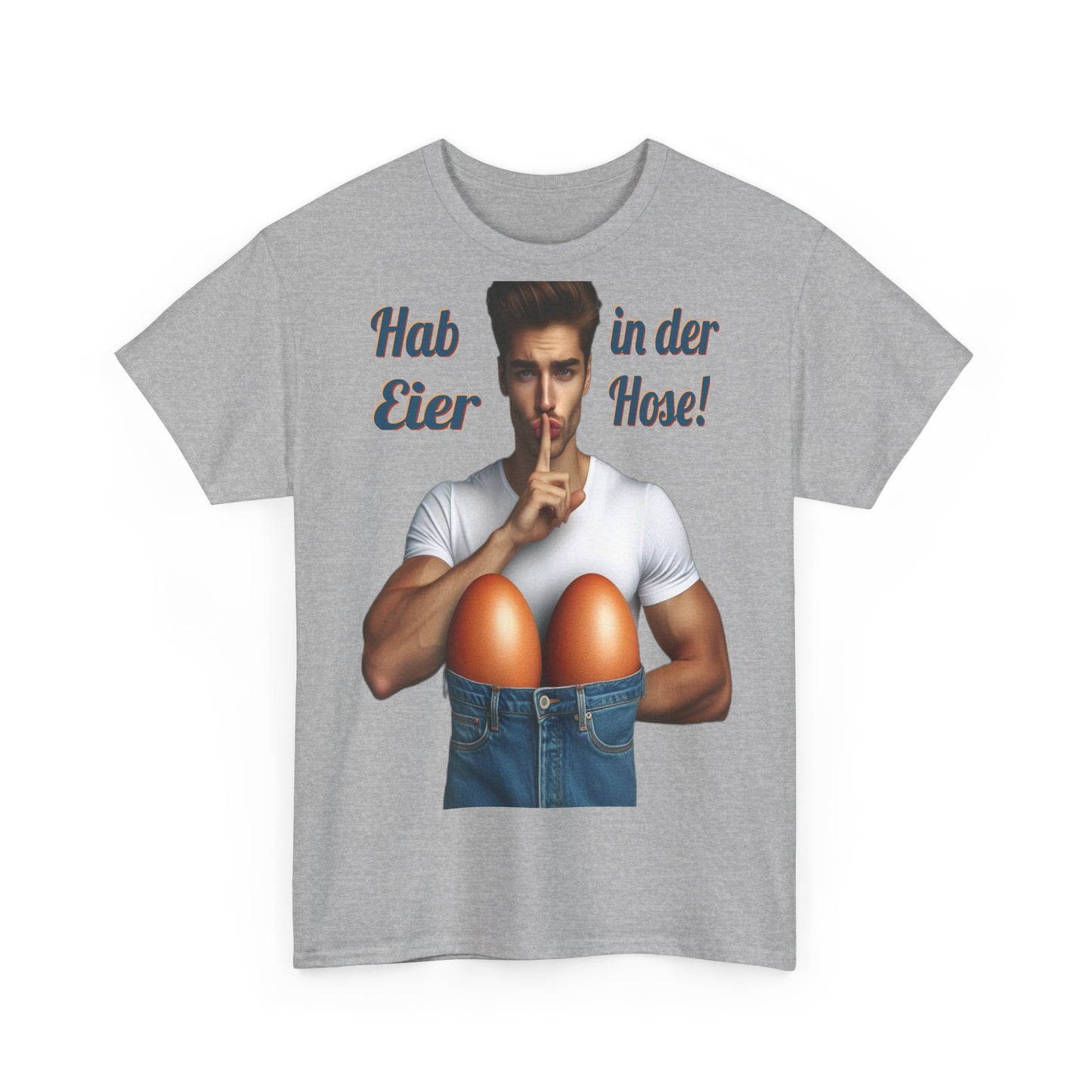 Eier Hose Mann - T-Shirt