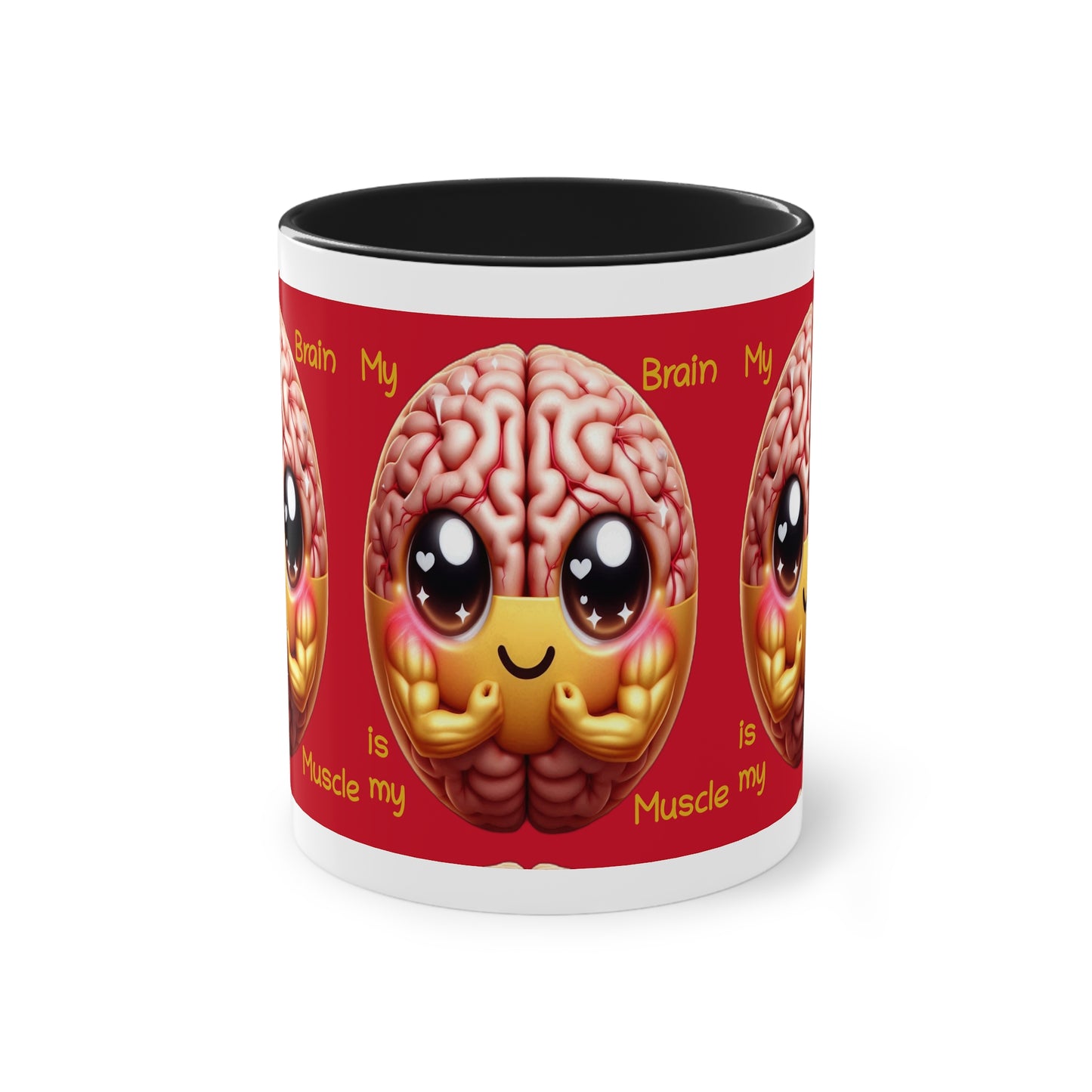 My Brain is my Muscle - Cup/Mug