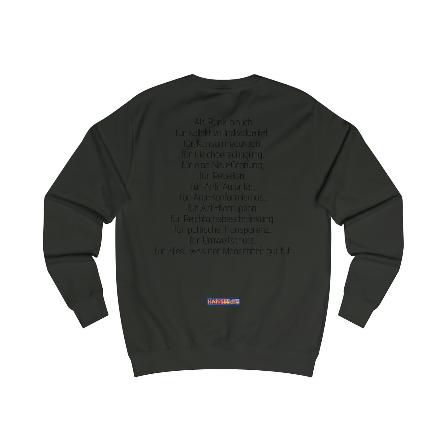 Punk (Mann) - Pullover (Men)