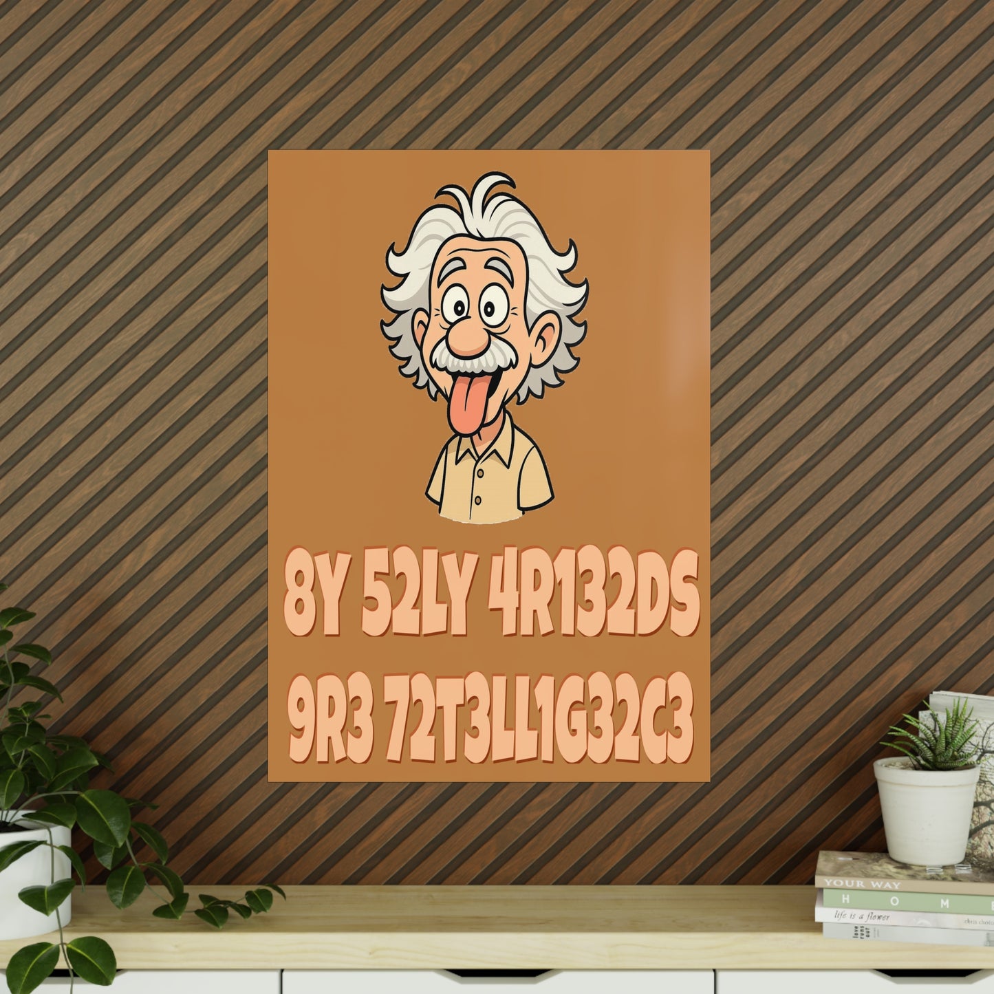 Einstein Intelligence - Poster
