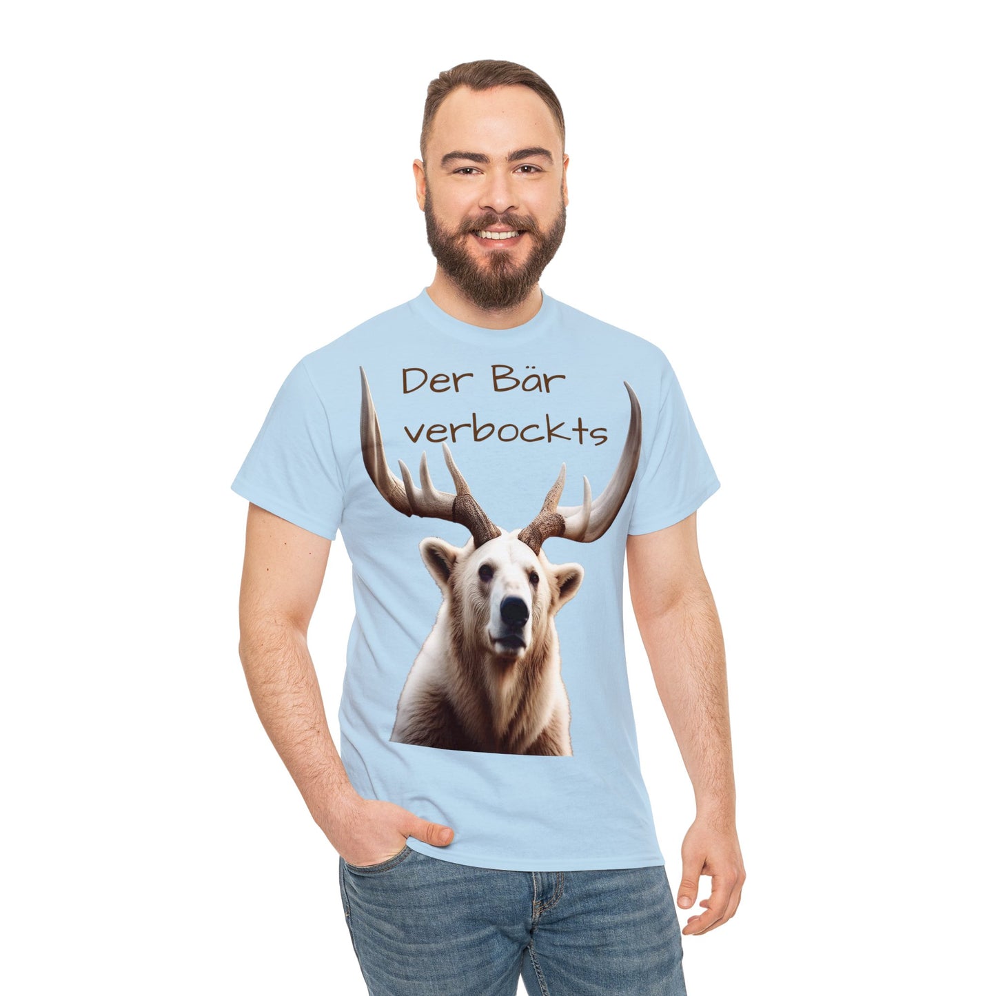 Der Baer Verbockt's - T-Shirt