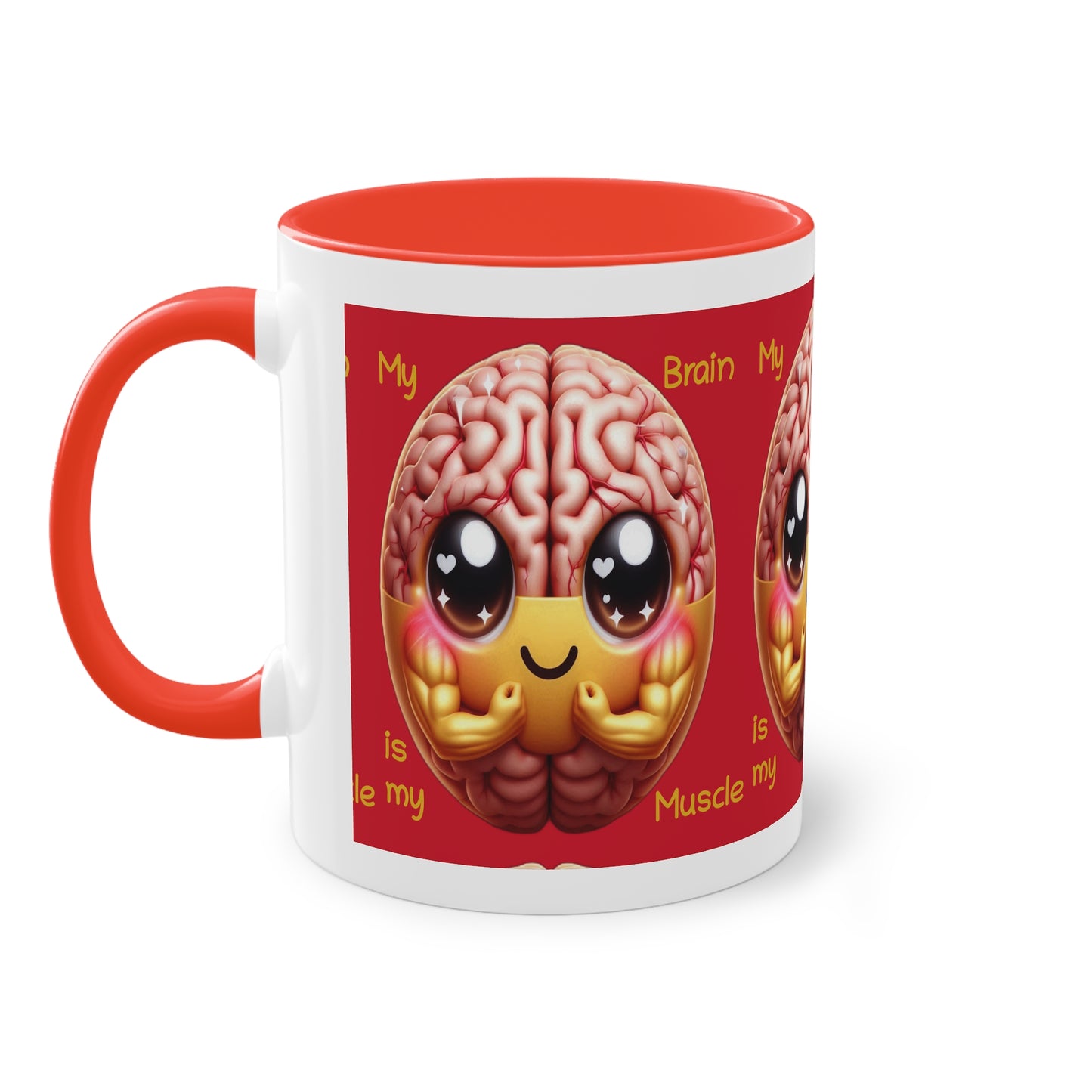 My Brain is my Muscle - Cup/Mug