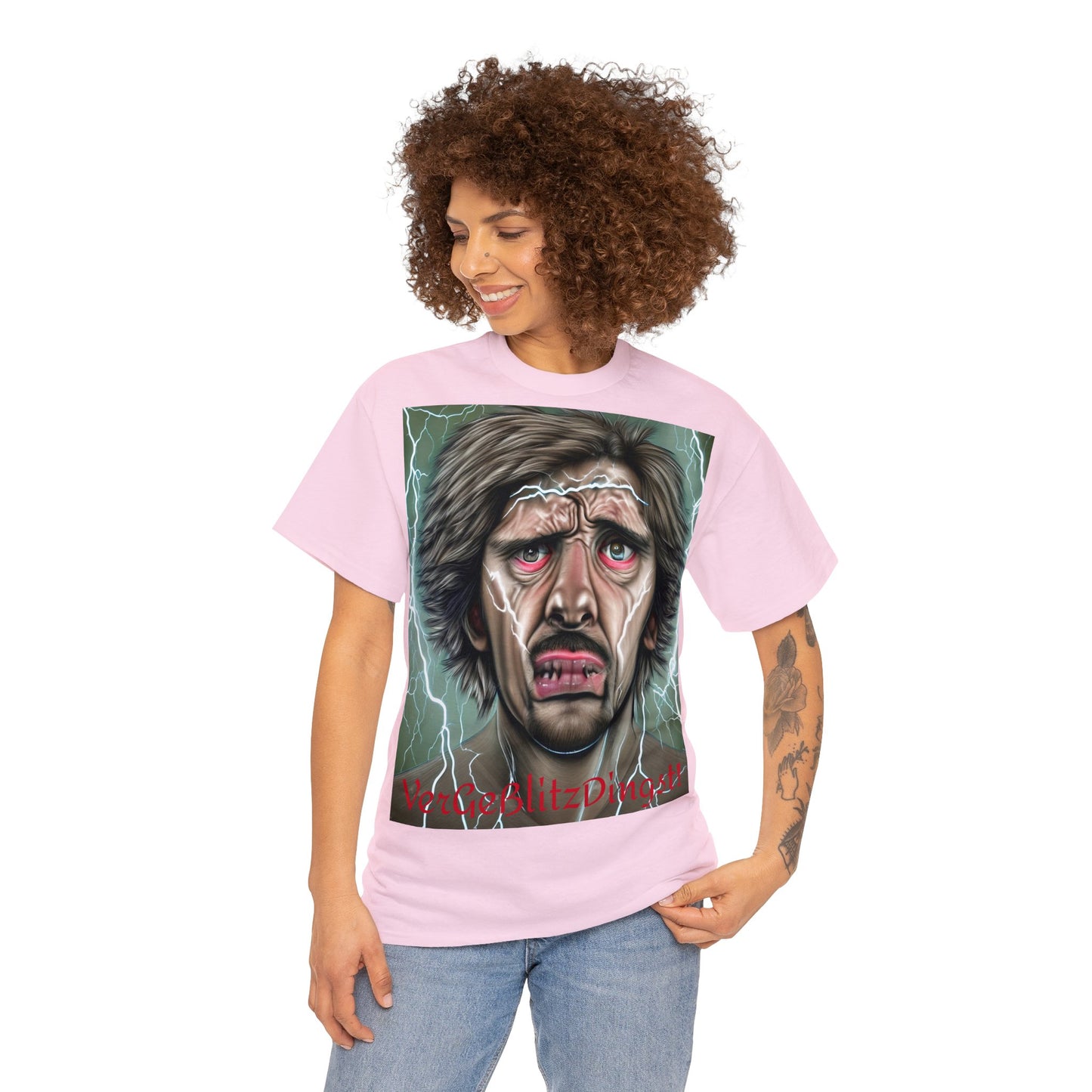 VerGeBlitzDingst - T-Shirt (Unisex)