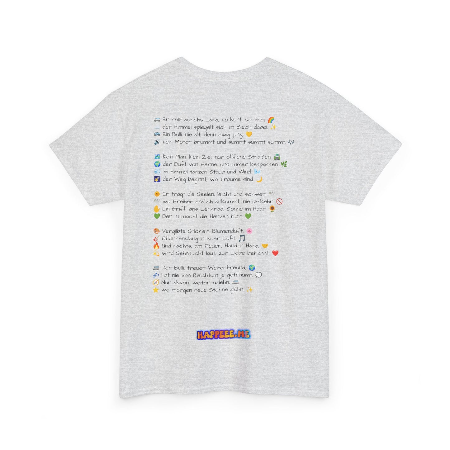 VW Bulli T1 rot - T-Shirt