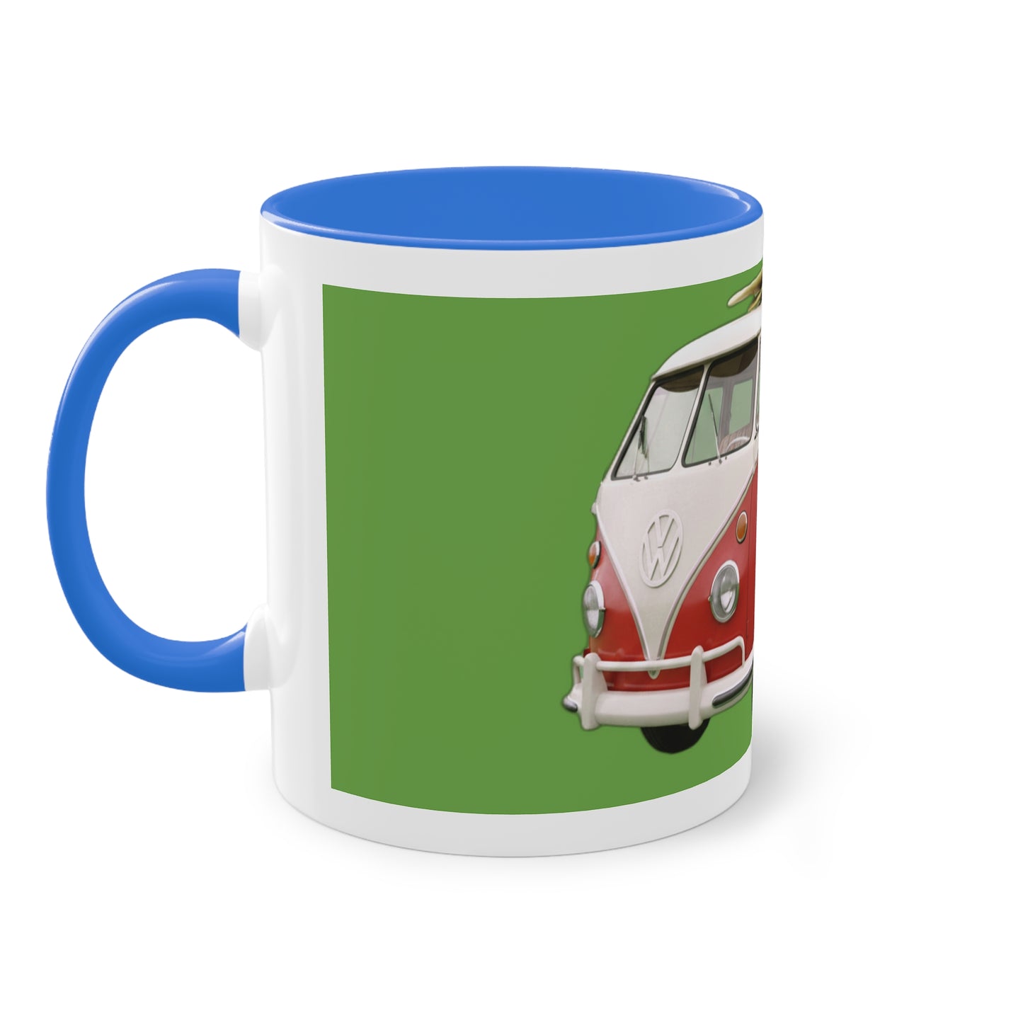 VW Bulli T1 rot - Tasse