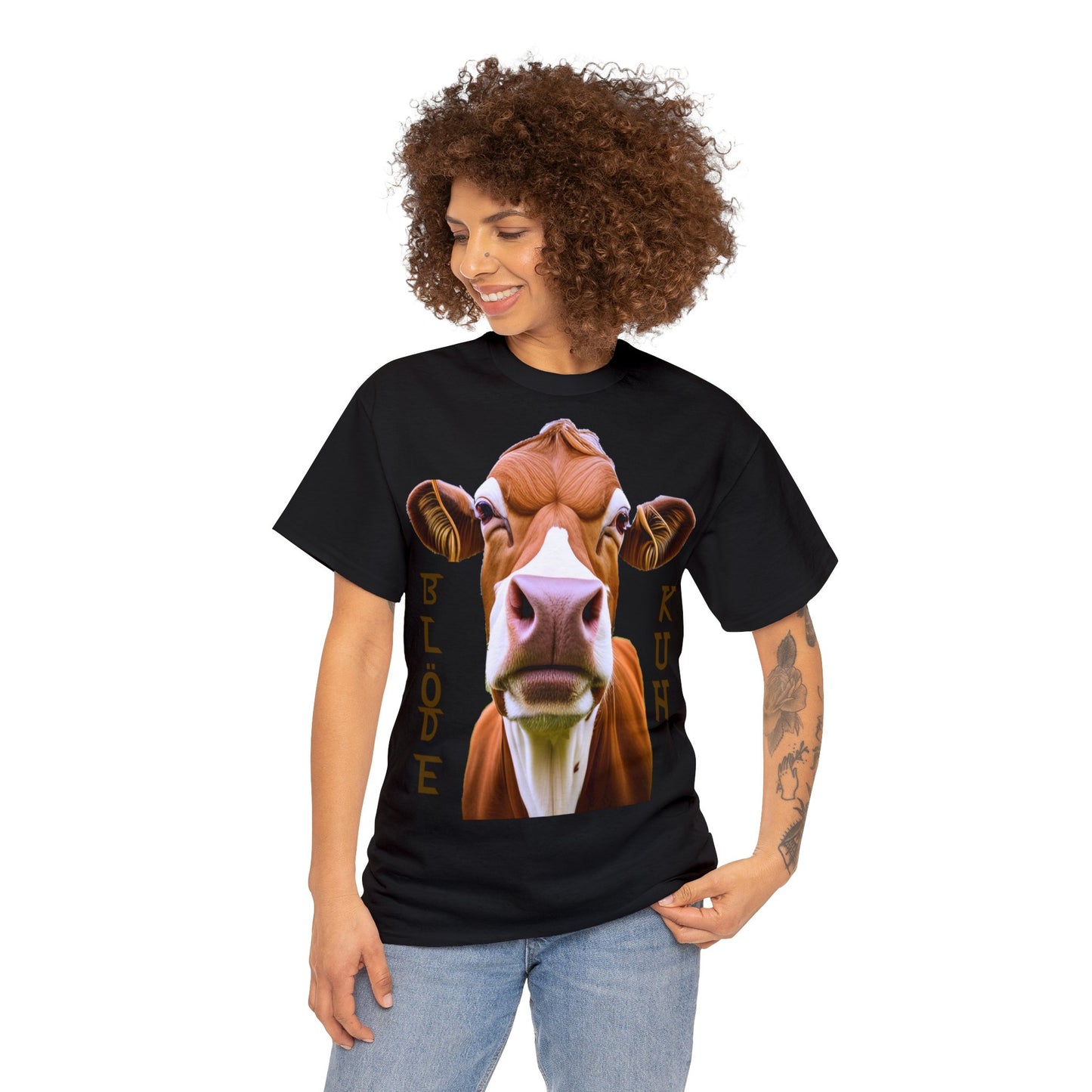 Bloede Kuh - T-Shirt (Unisex)