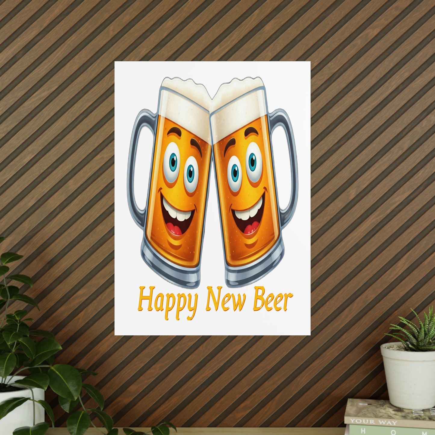 Happy New Bier - Poster