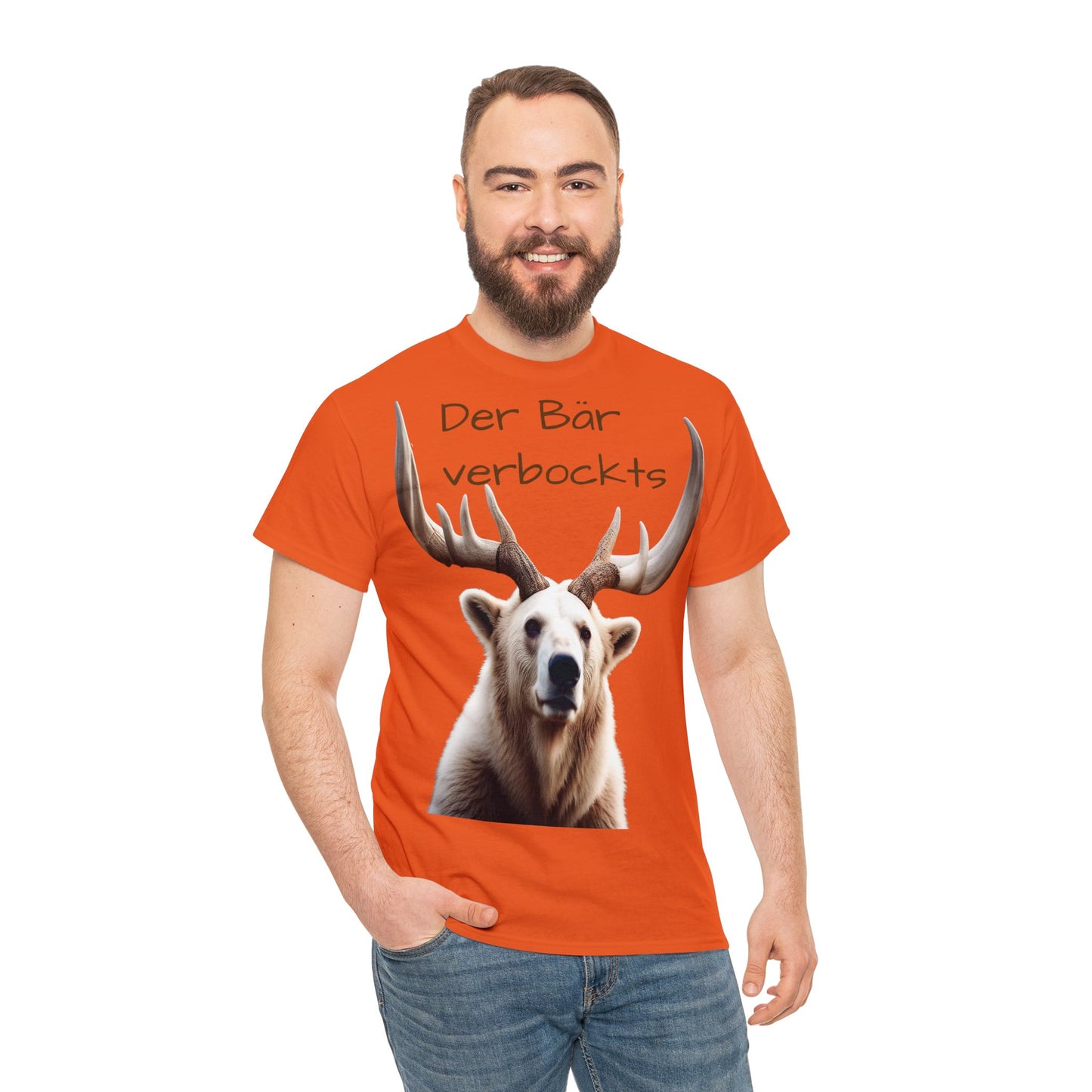 Der Baer Verbockt's - T-Shirt