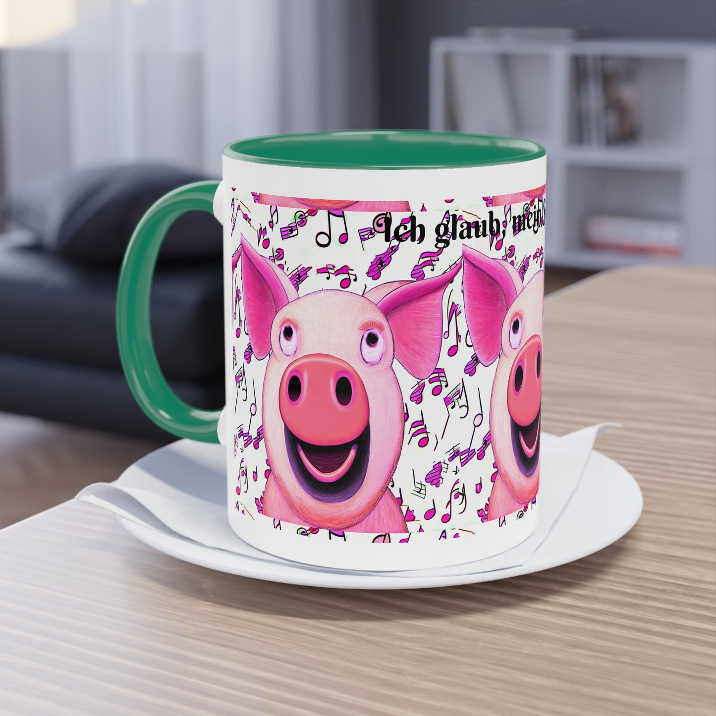 Schwein pfeift - Tasse