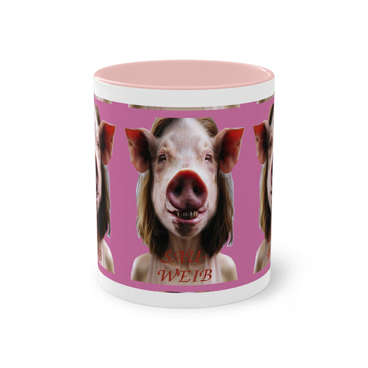 Sauweib (2) - Tasse