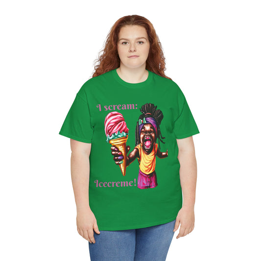 I scream Icecreme - T-Shirt (Unisex)