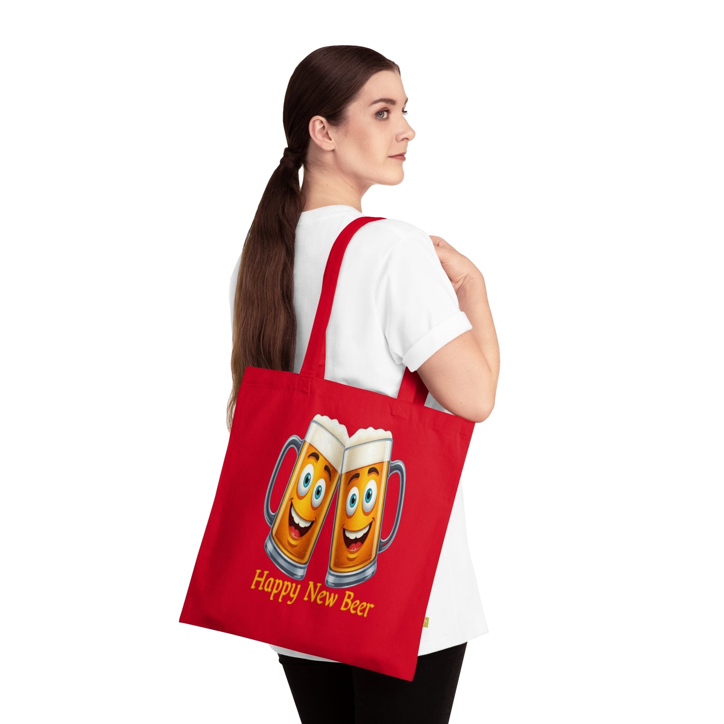 Happy New Bier - Bio-Bag