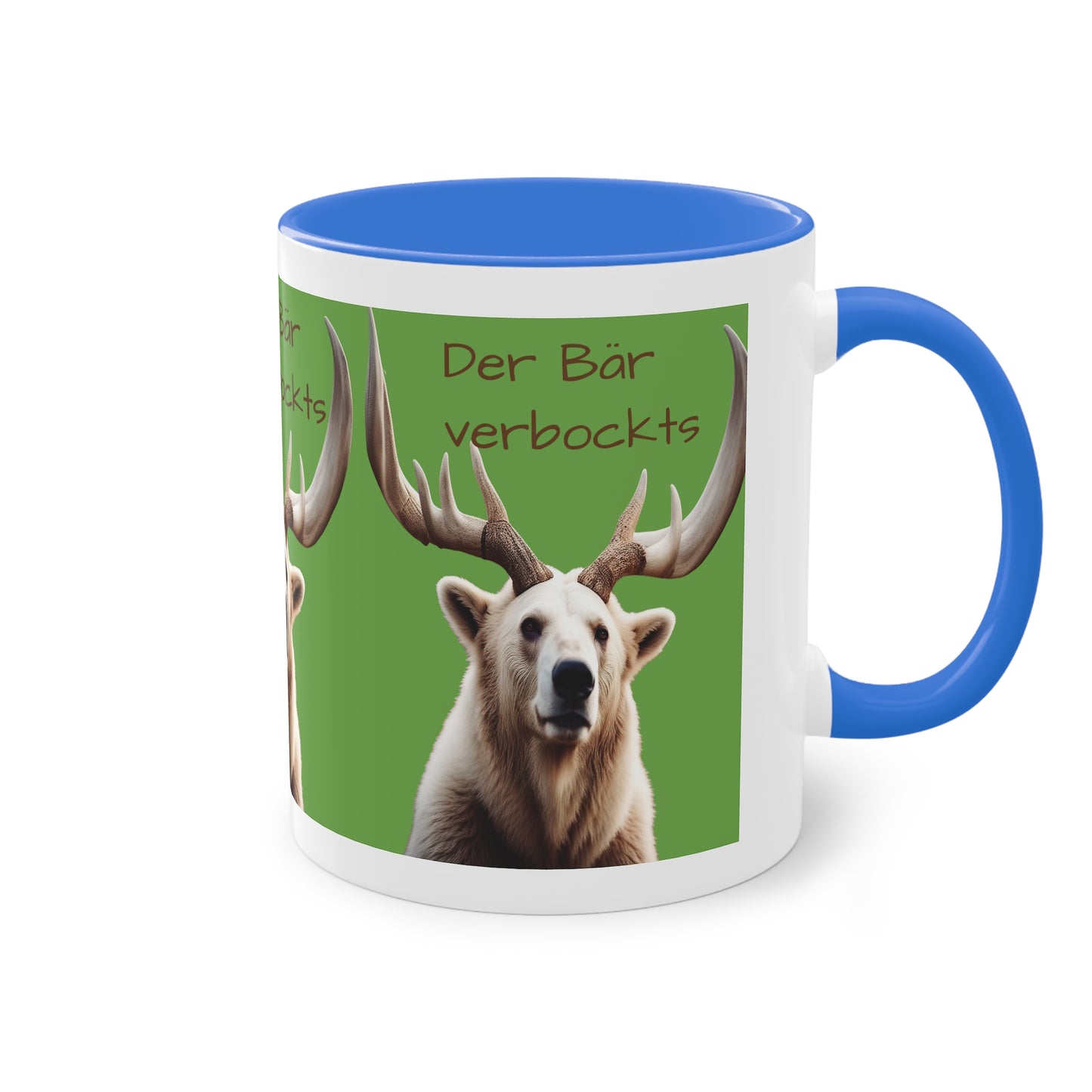 Der Baer Verbockts - Tasse