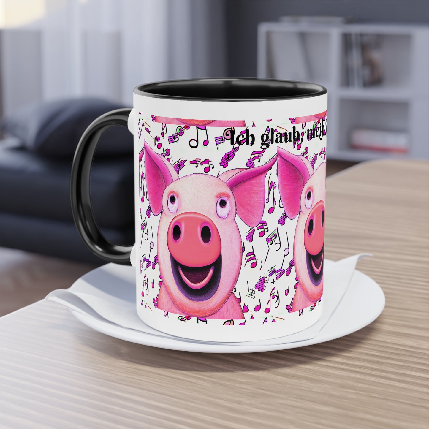 Schwein pfeift - Tasse