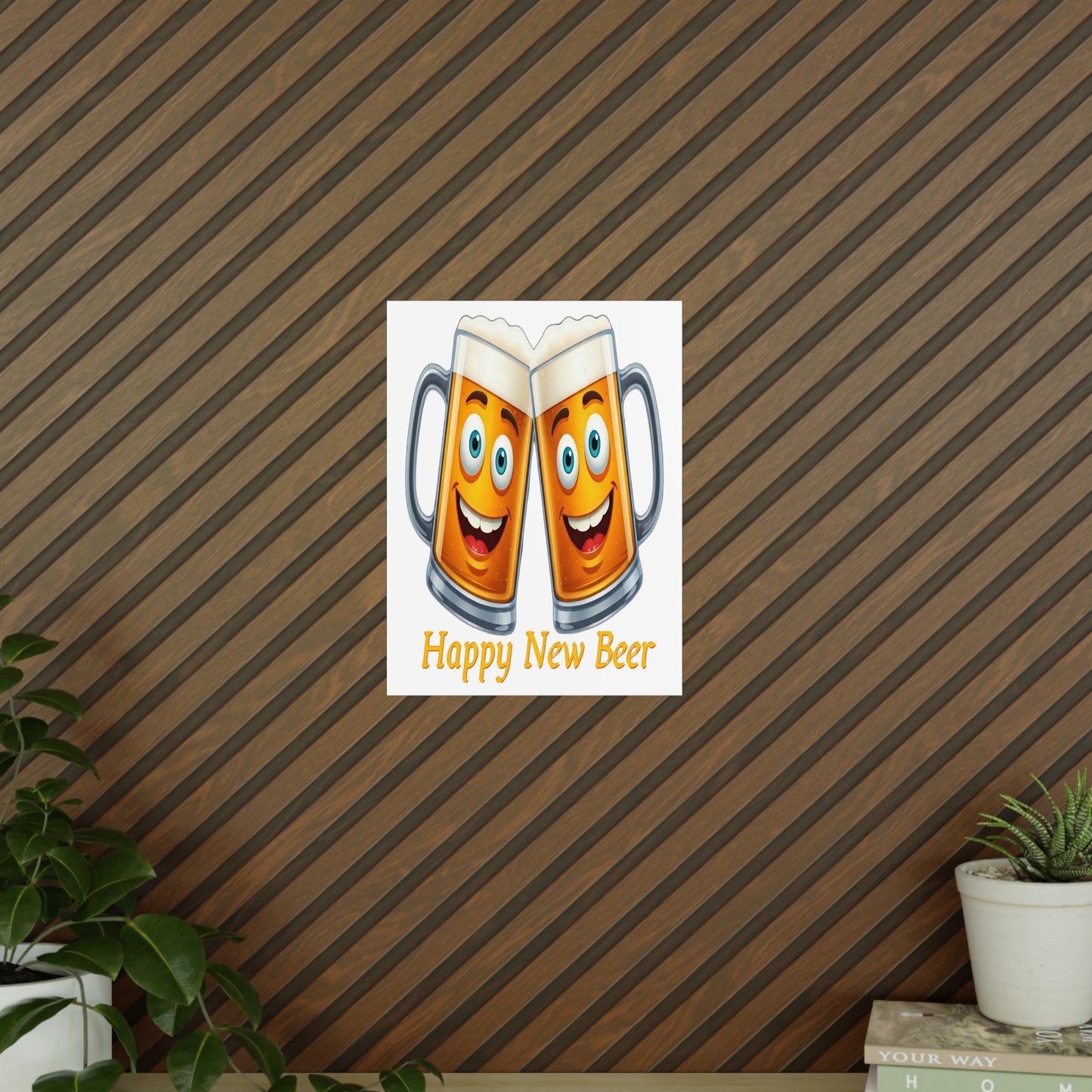 Happy New Bier - Poster