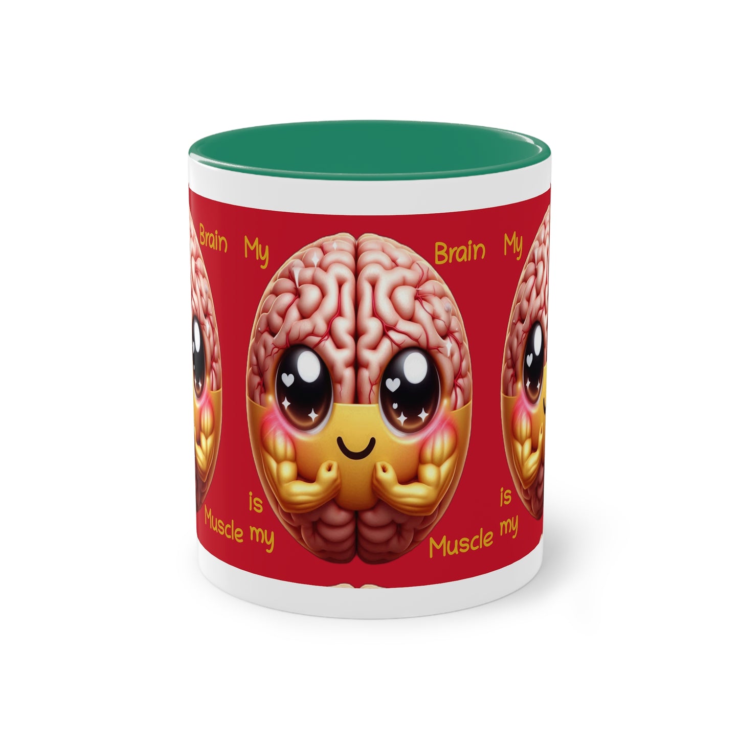 My Brain is my Muscle - Cup/Mug