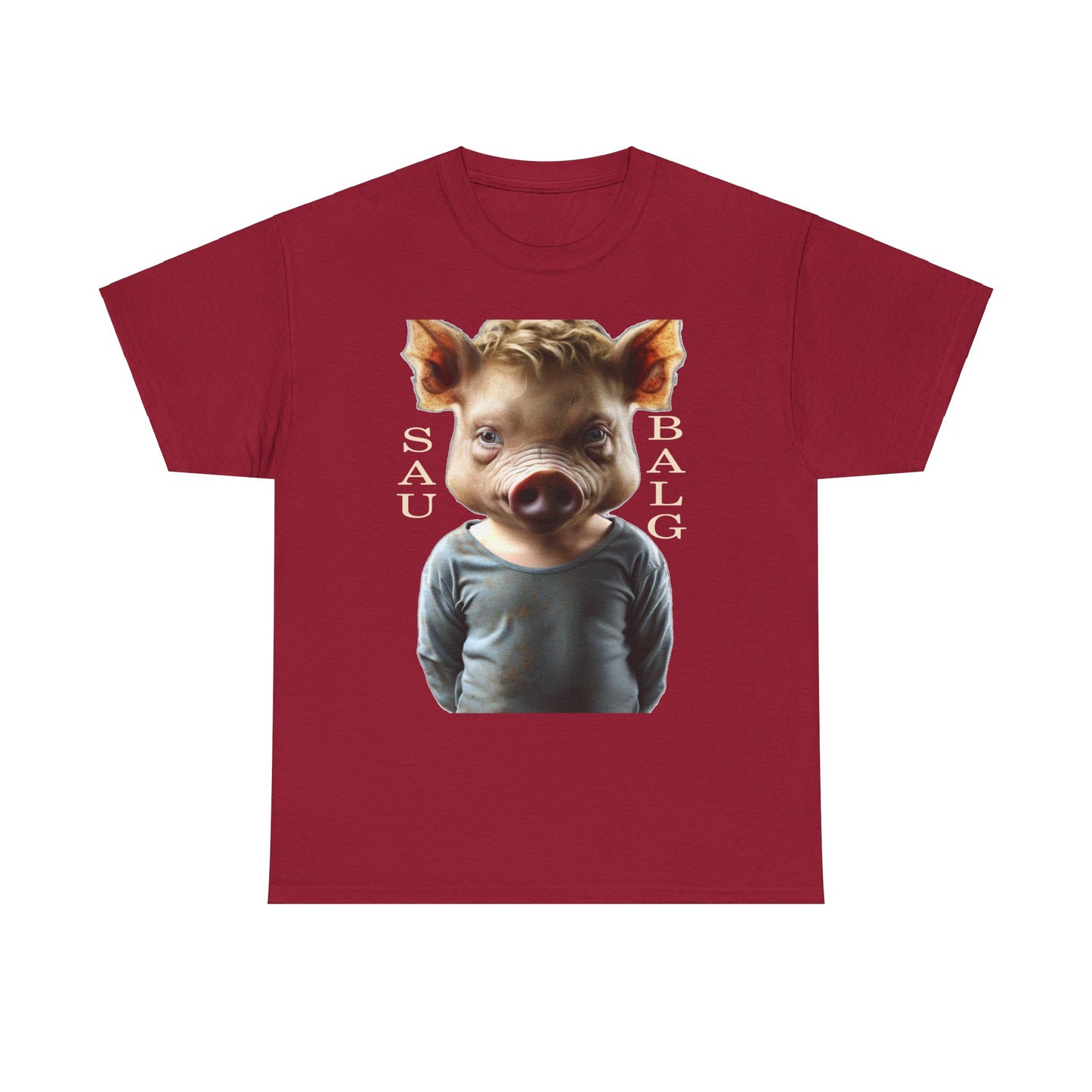 Saubalg (2) - T-Shirt
