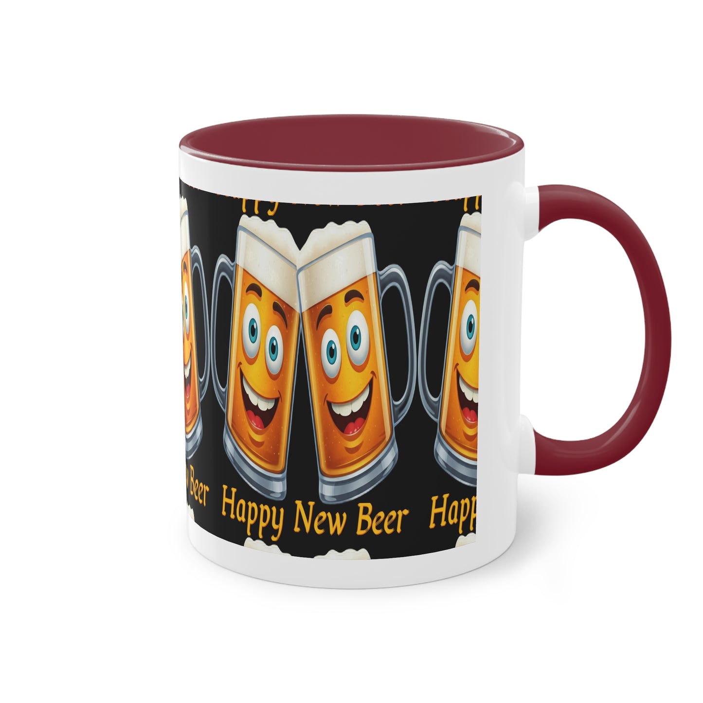 Happy New Bier - Tasse