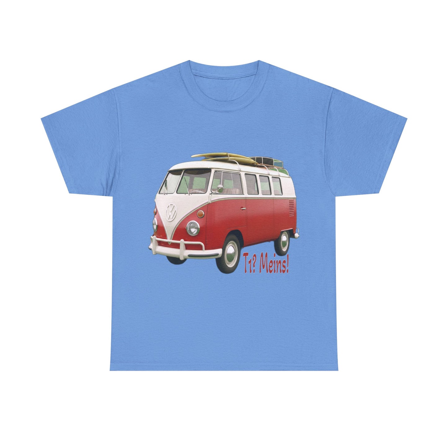 VW Bulli T1 rot - T-Shirt