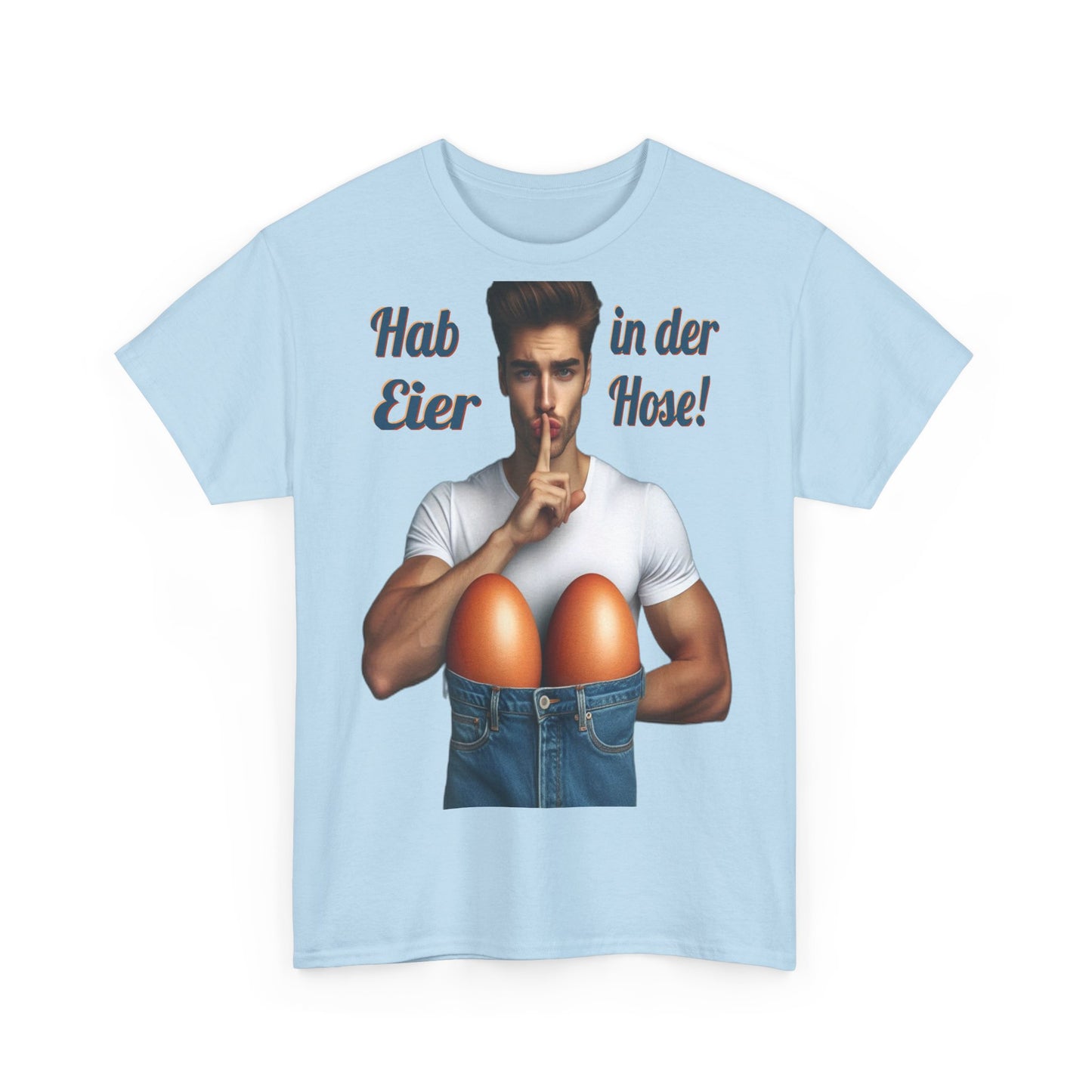 Eier Hose Mann - T-Shirt