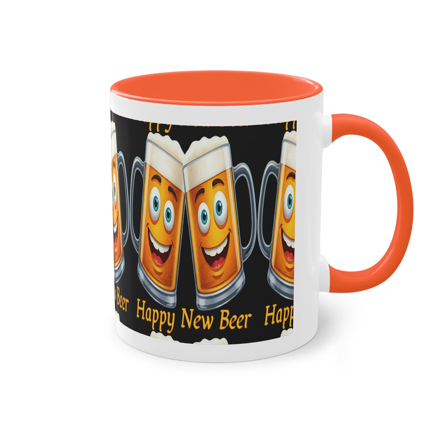 Happy New Bier - Tasse