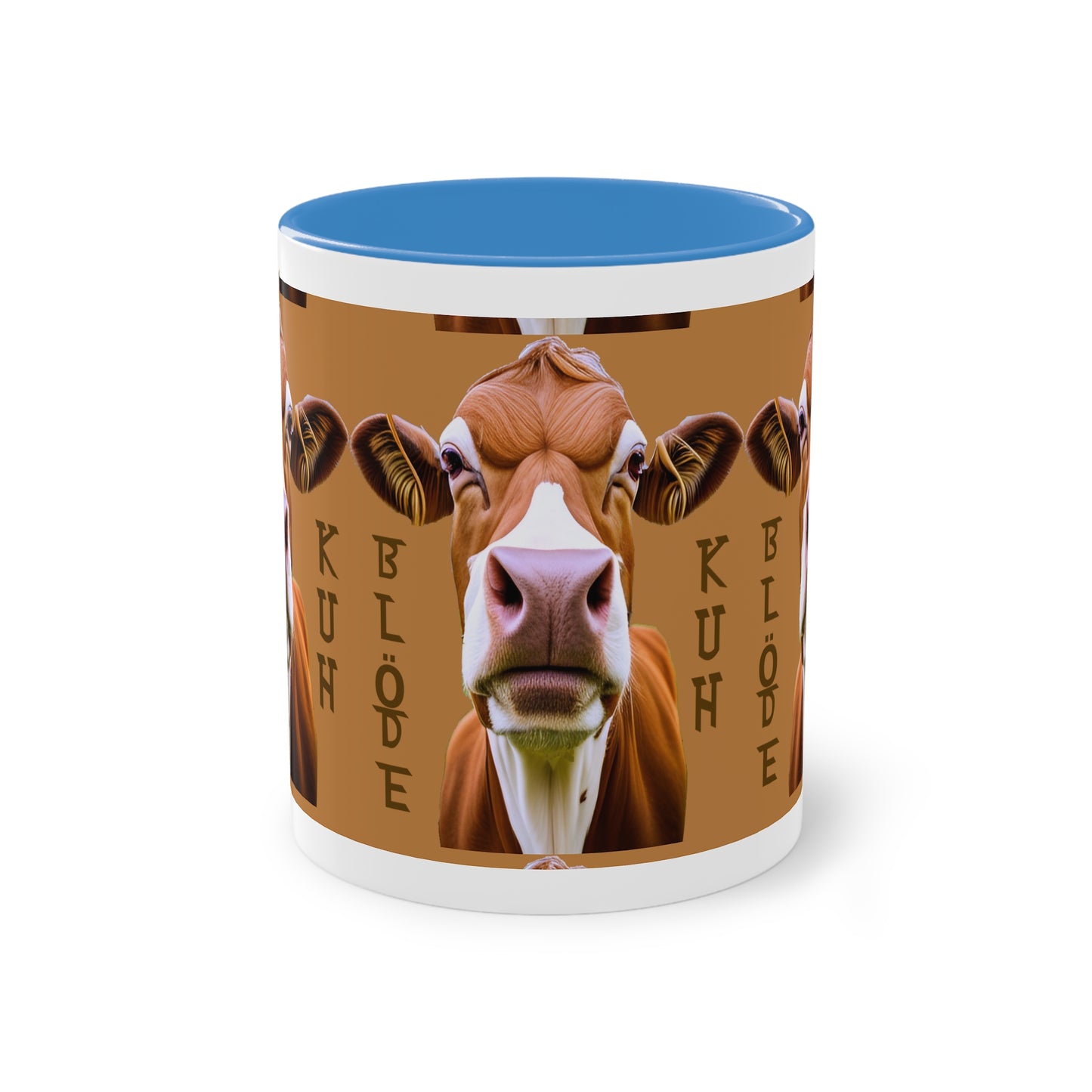 Bloede Kuh - Tasse