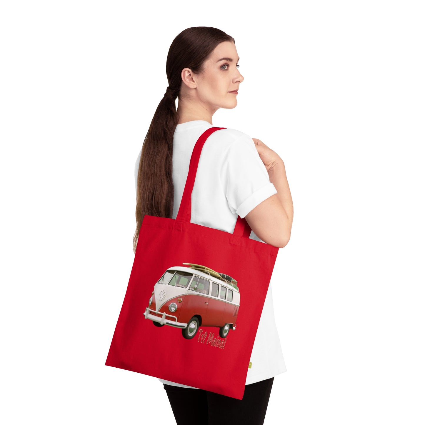 VW Bulli T1 rot - Bio-Bag