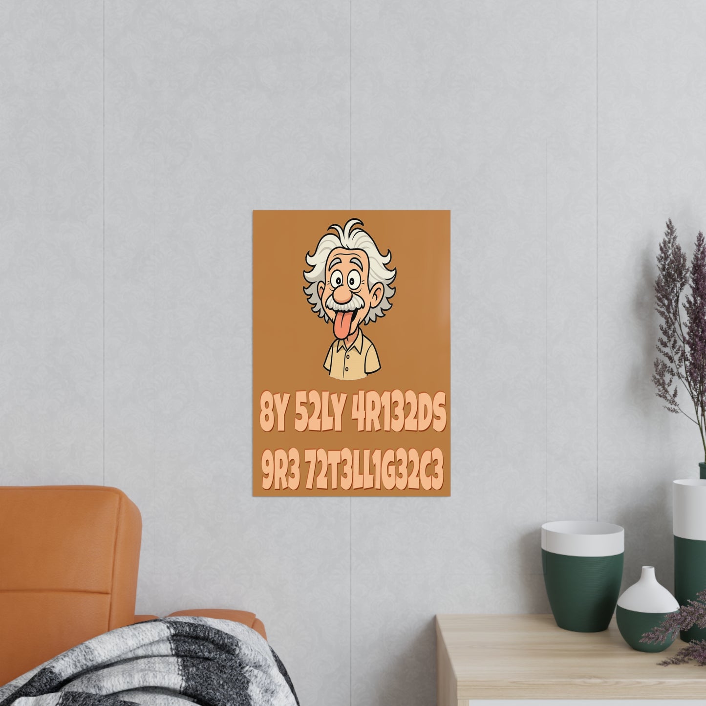 Einstein Intelligence - Poster