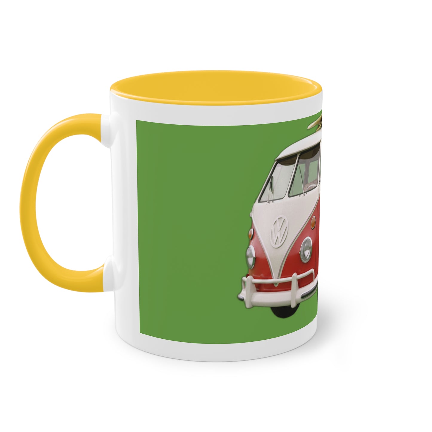 VW Bulli T1 rot - Tasse