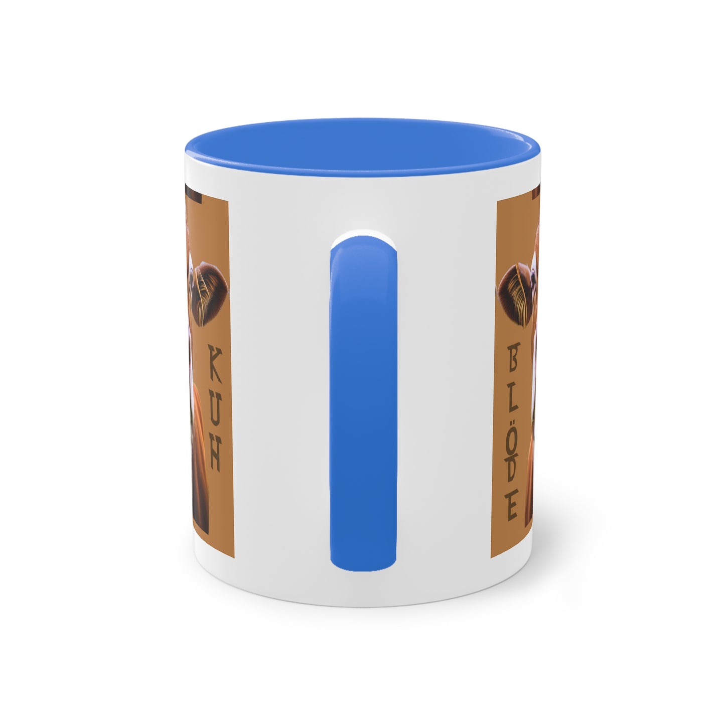 Bloede Kuh - Tasse