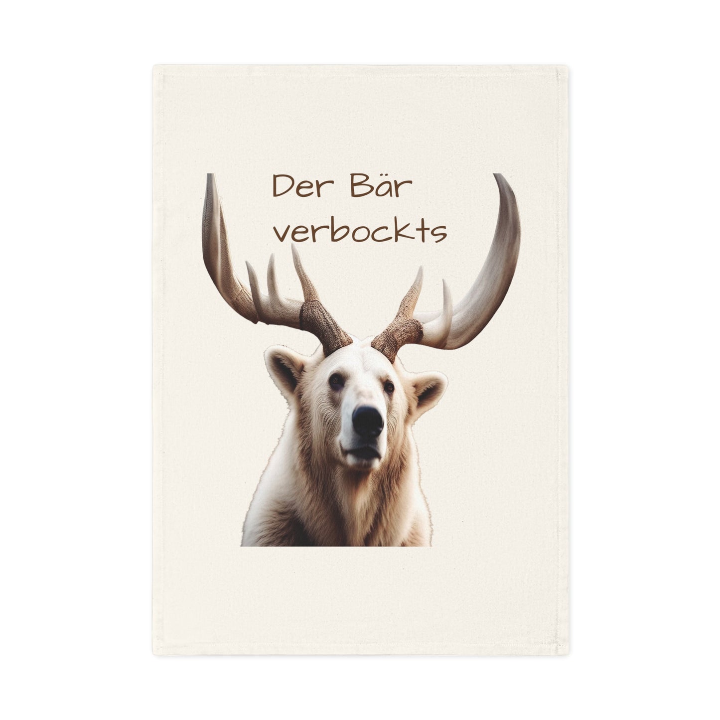 Der Baer Verbockts - Geschirrtuch