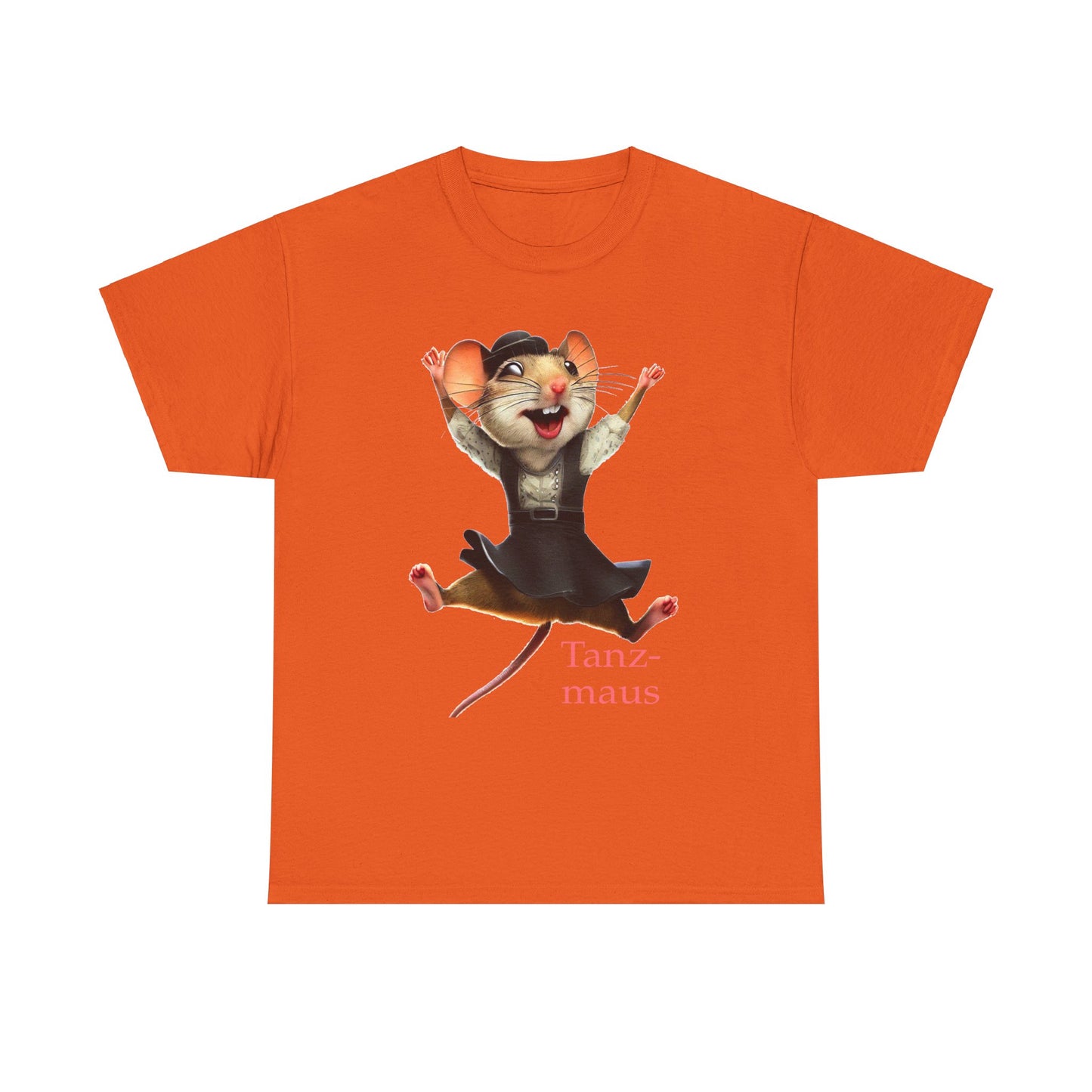 Tanzmaus Frau (2) - T-Shirt