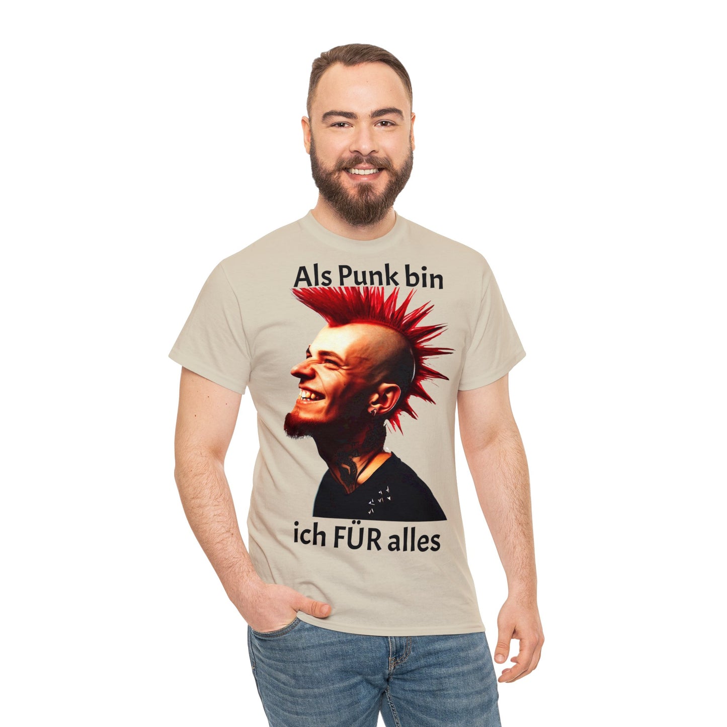 Punk (Mann) - T-Shirt (Unisex)