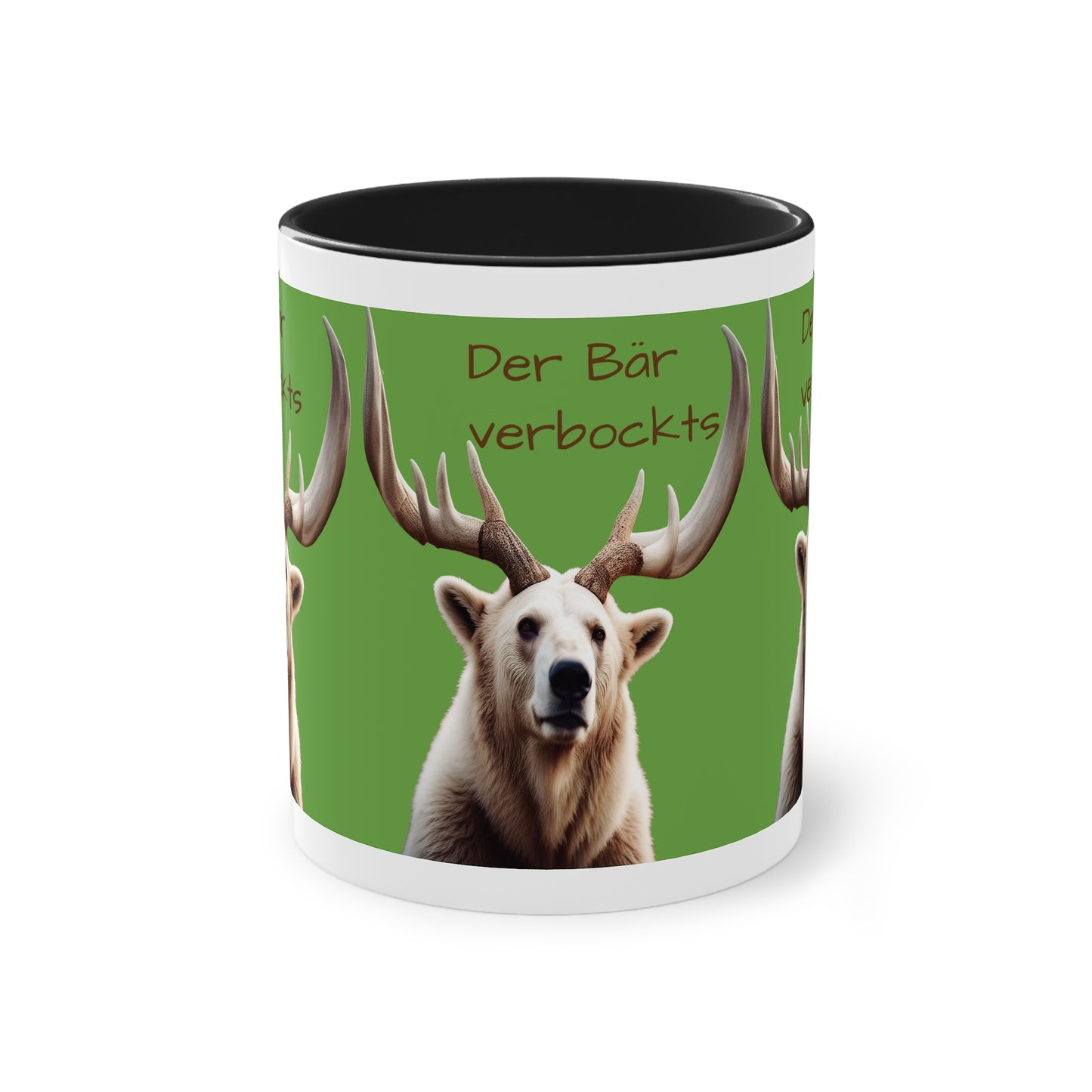 Der Baer Verbockts - Tasse