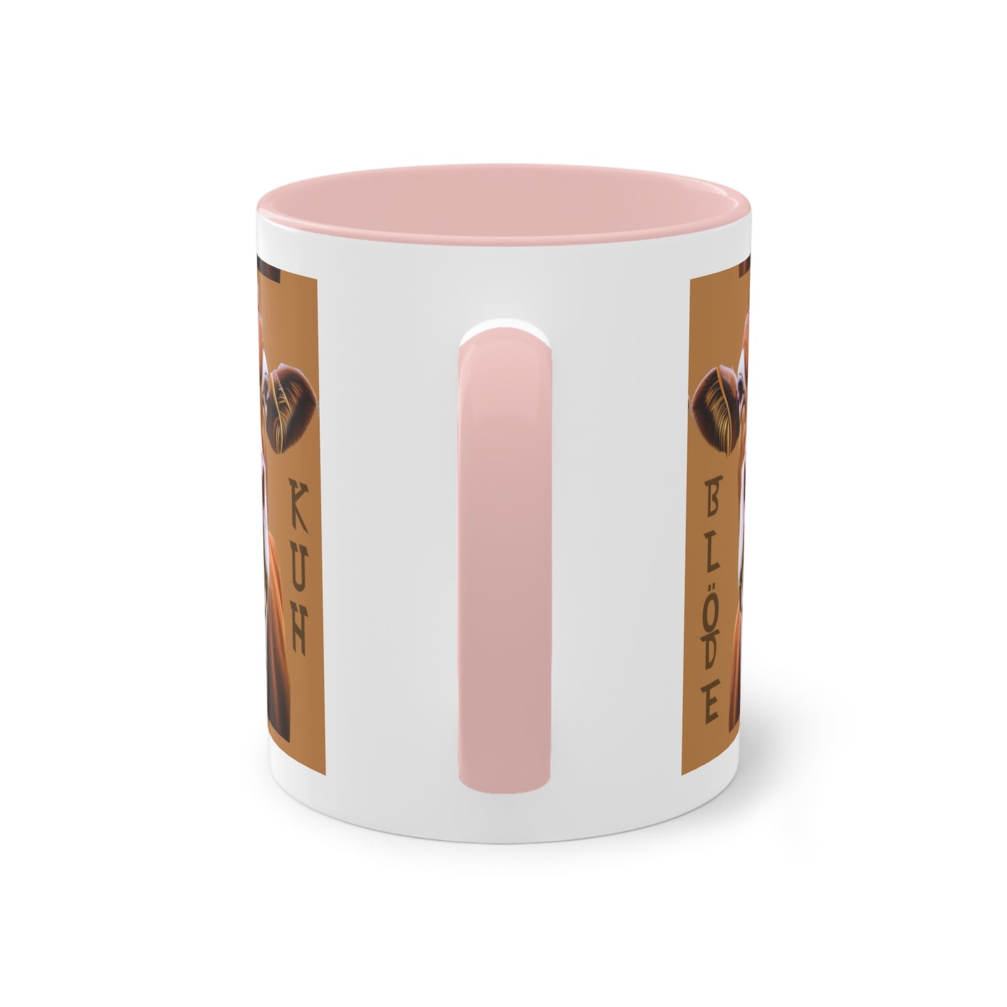 Bloede Kuh - Tasse