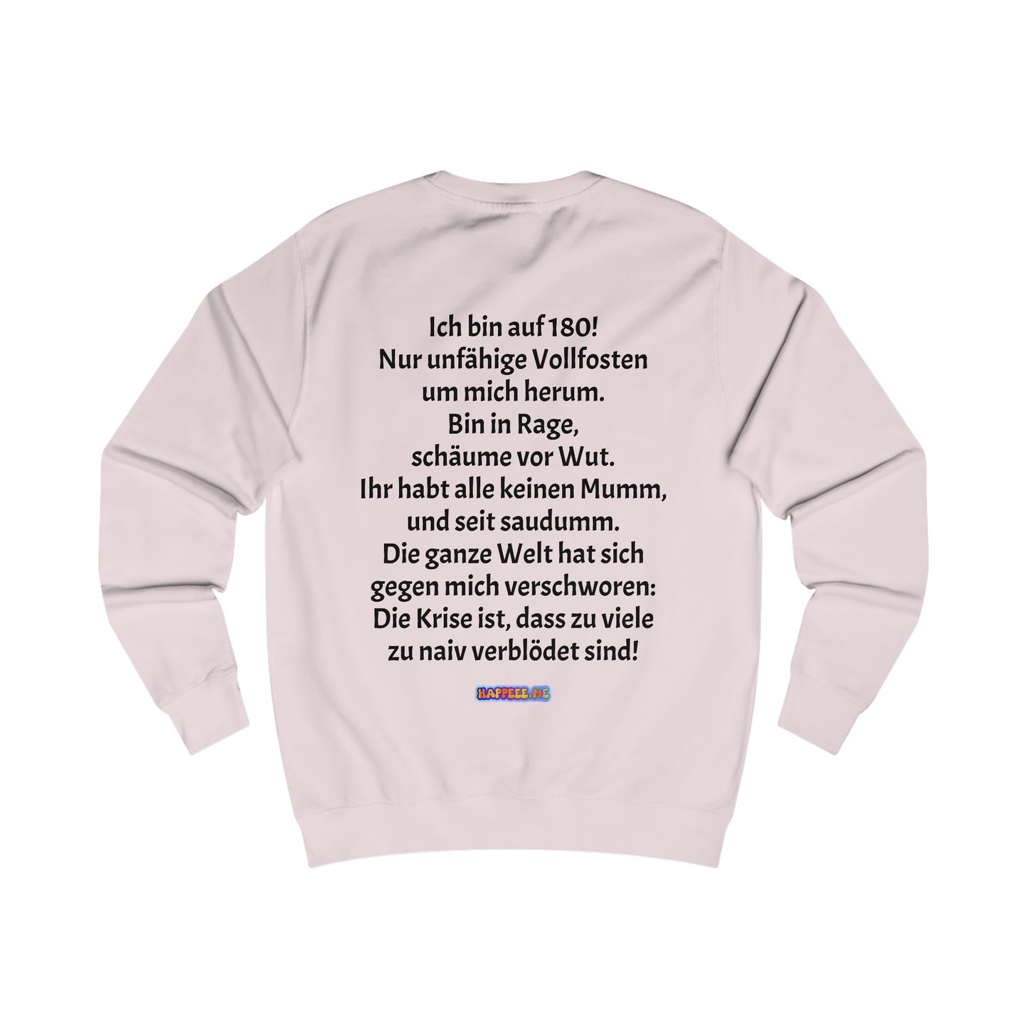 Auf 180 (Mann) - Pullover (Men)