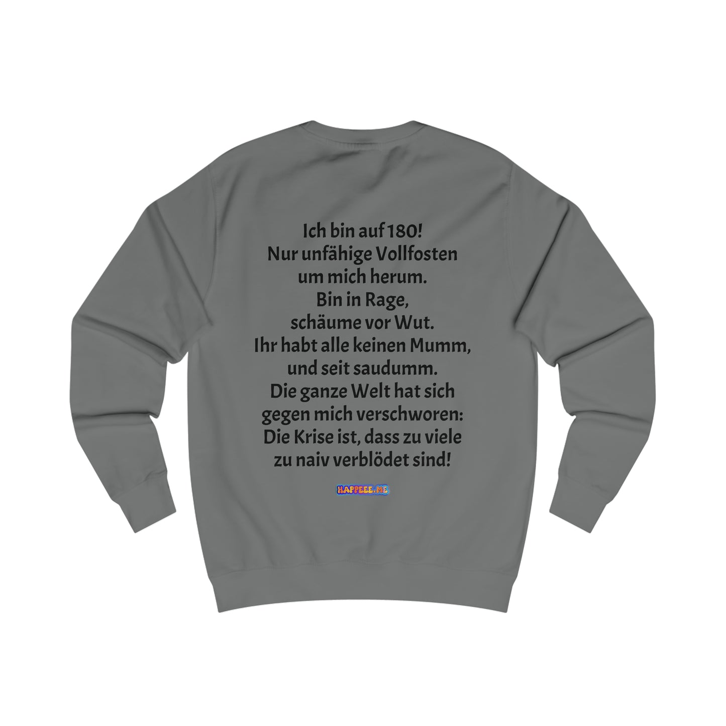 Auf 180 (Mann) - Pullover (Men)