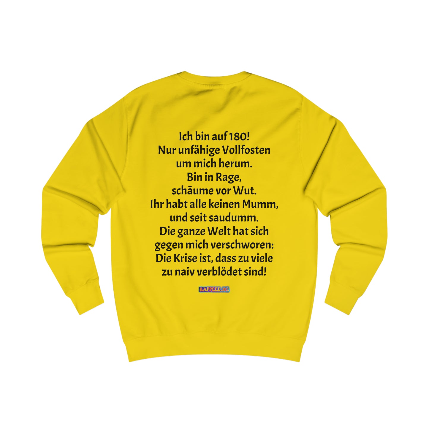 Auf 180 (Mann) - Pullover (Men)