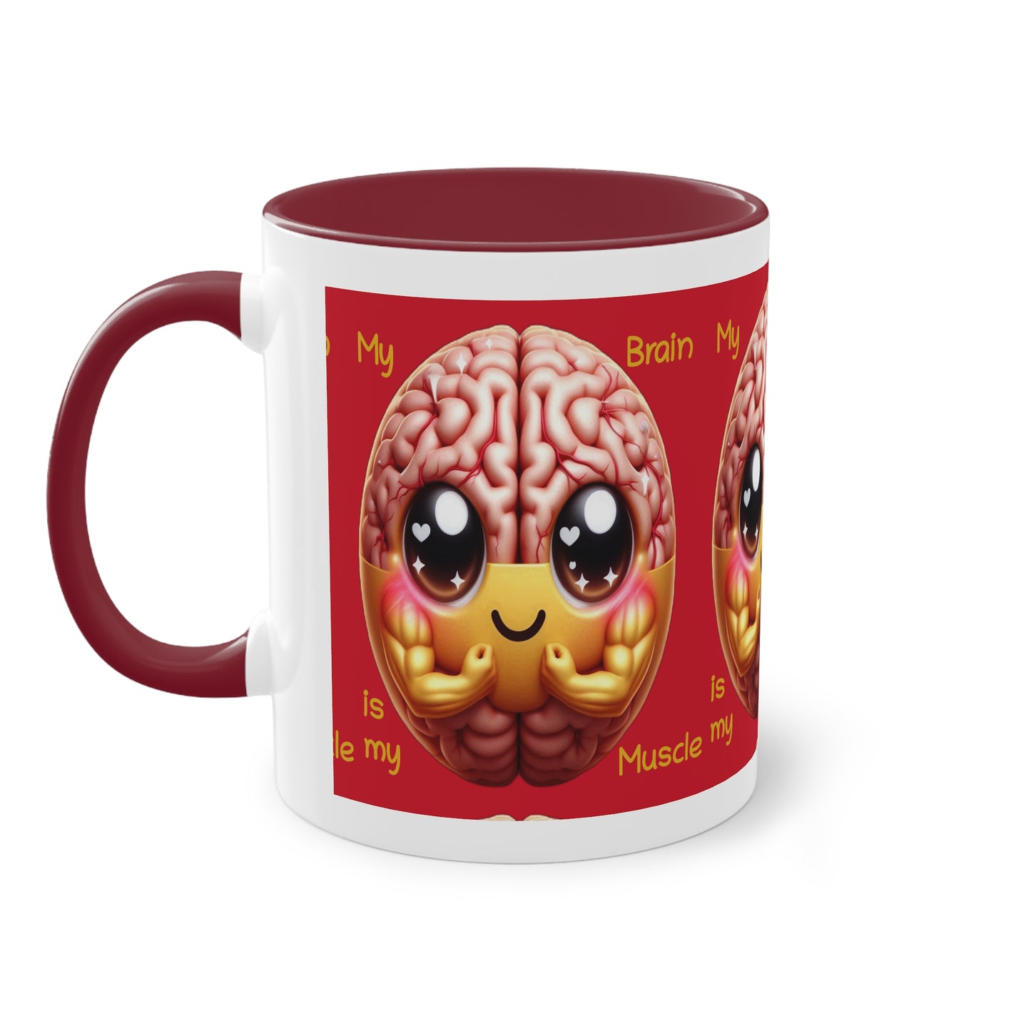 My Brain is my Muscle - Cup/Mug