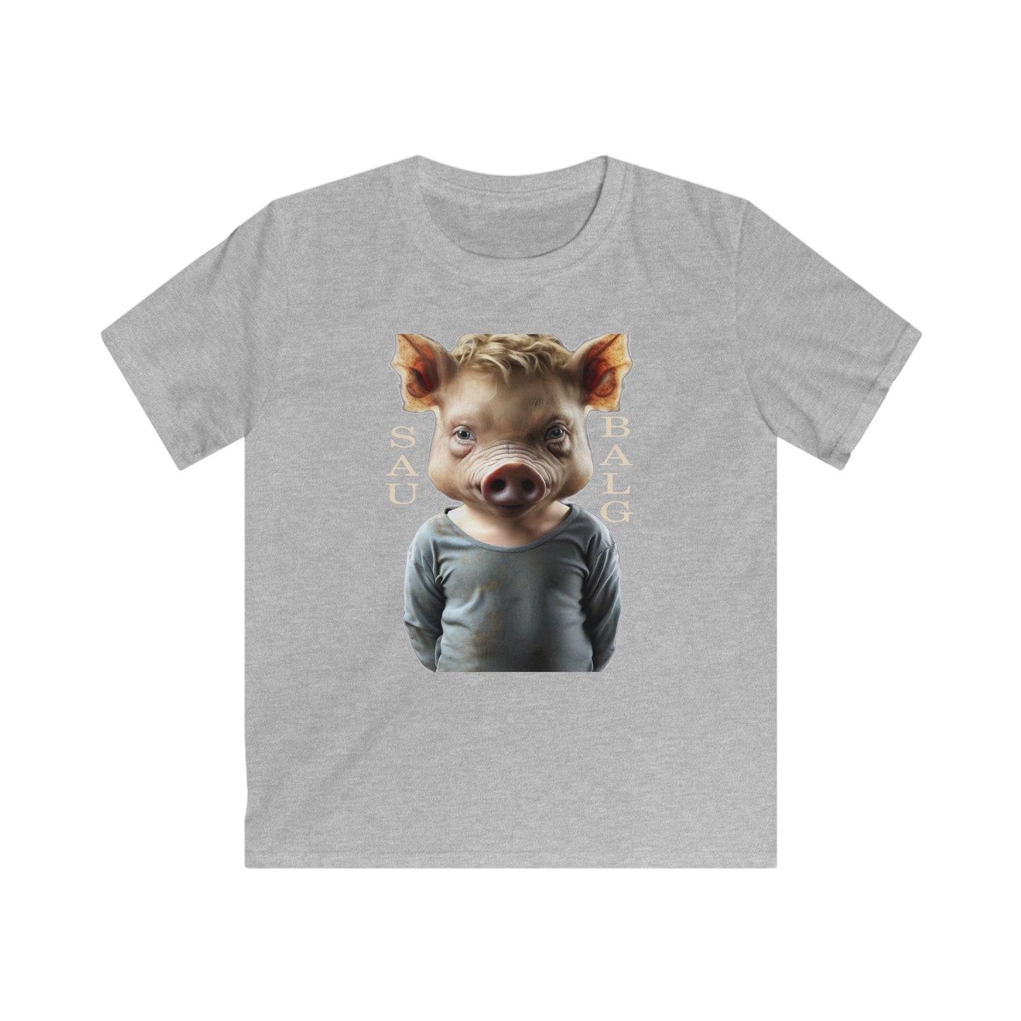 Saubalg (2) - Kids T-Shirt